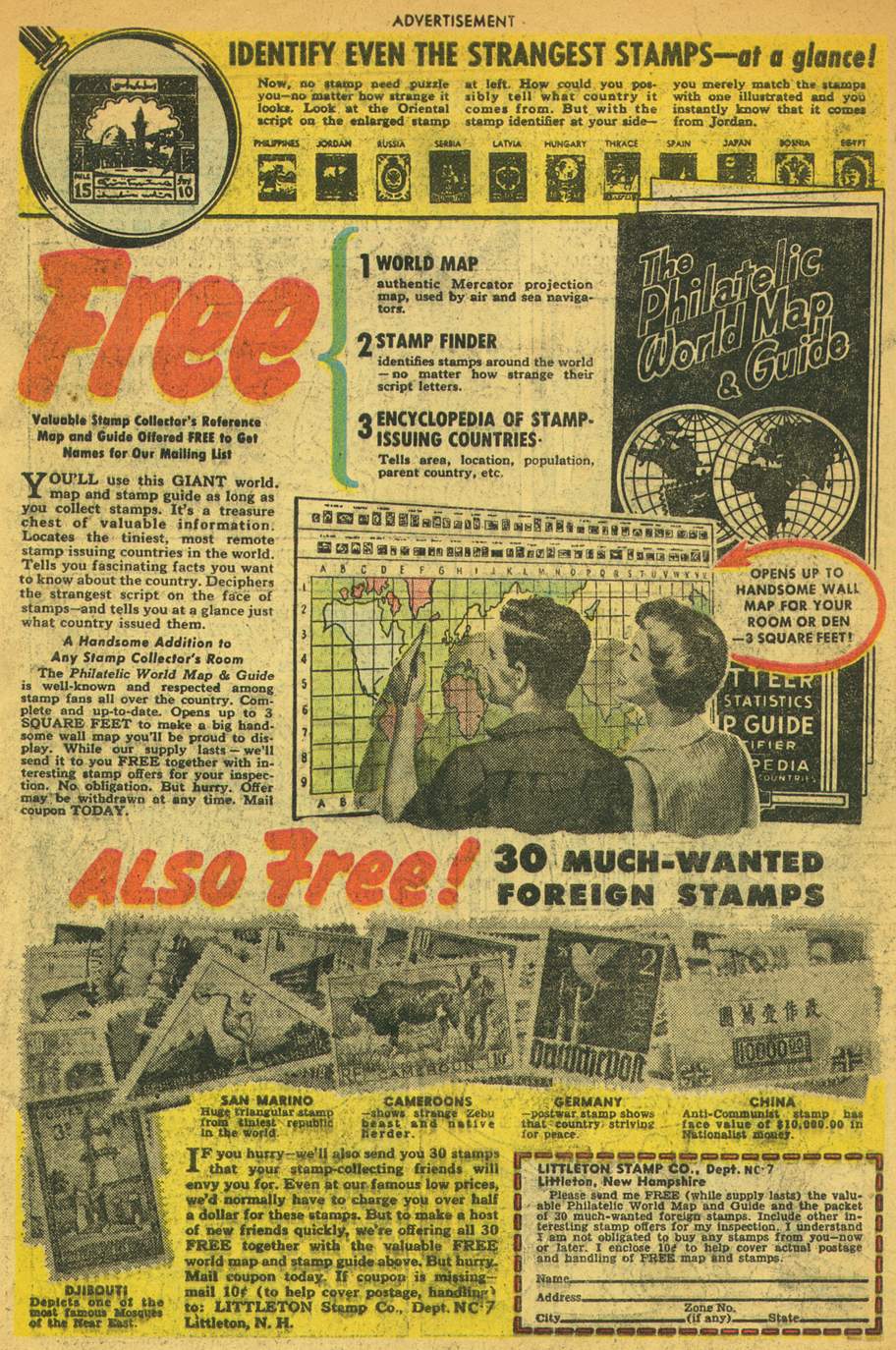 Read online Adventure Comics (1938) comic -  Issue #214 - 34