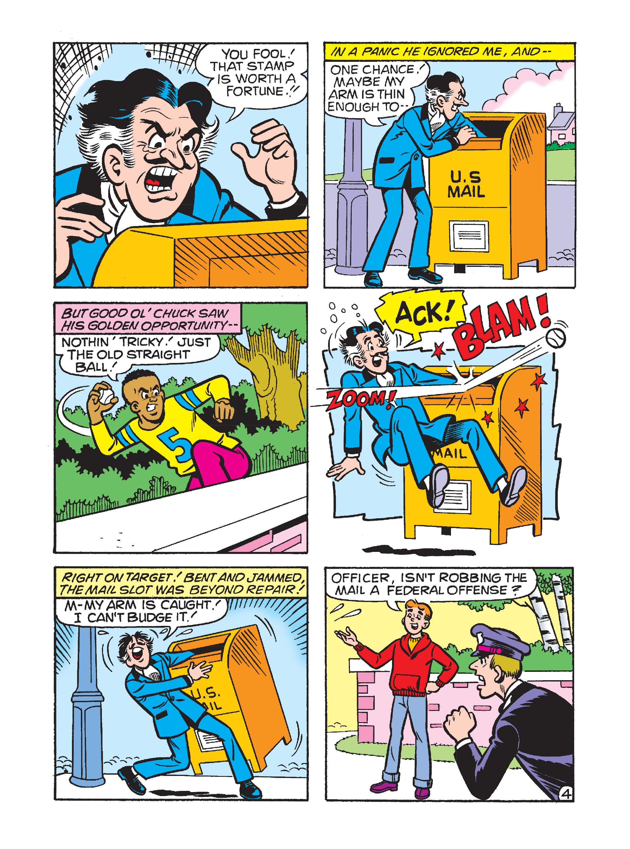Read online Archie's Double Digest Magazine comic -  Issue #250 - 179