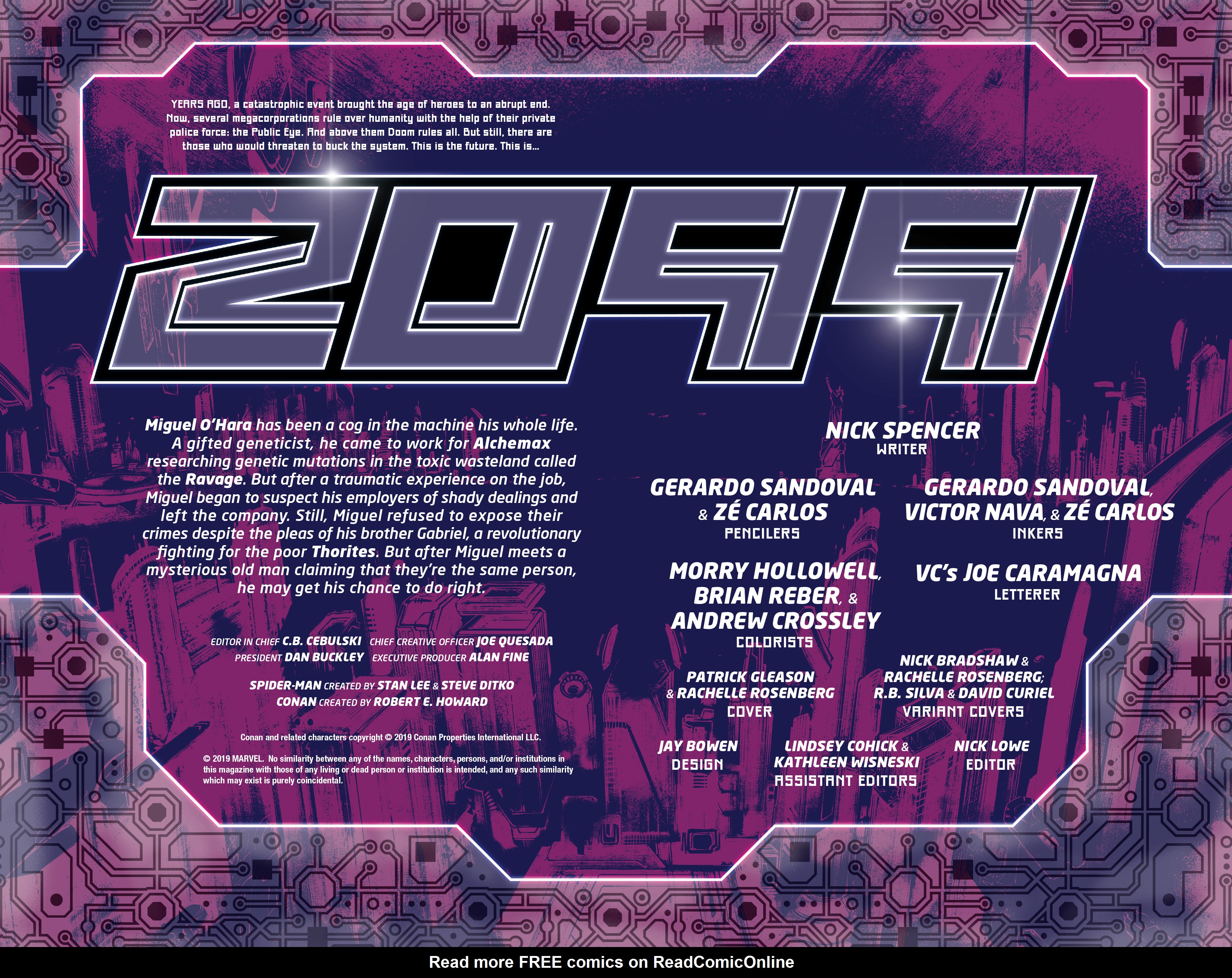 Read online 2099 Omega comic -  Issue # Full - 5