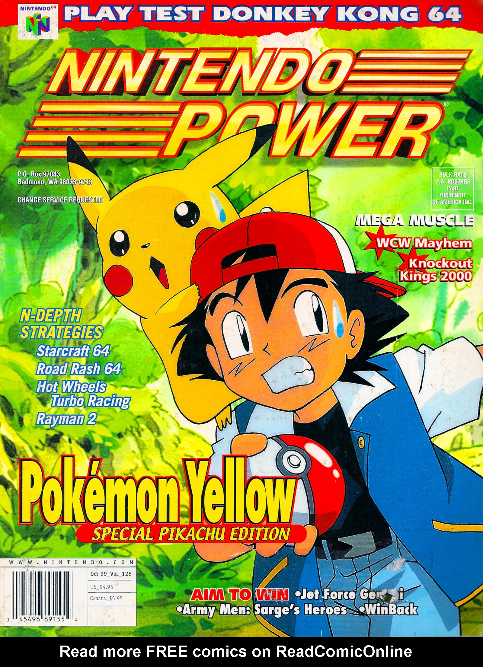 Read online Nintendo Power comic -  Issue #125 - 1