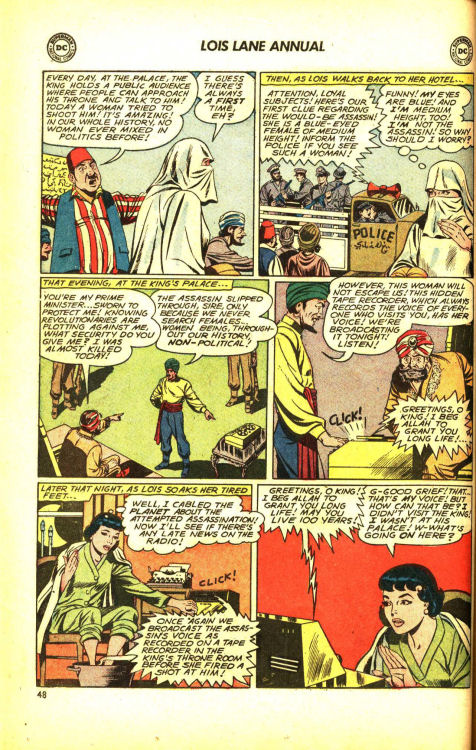 Read online Superman's Girl Friend, Lois Lane comic -  Issue # _Annual 1 - 50