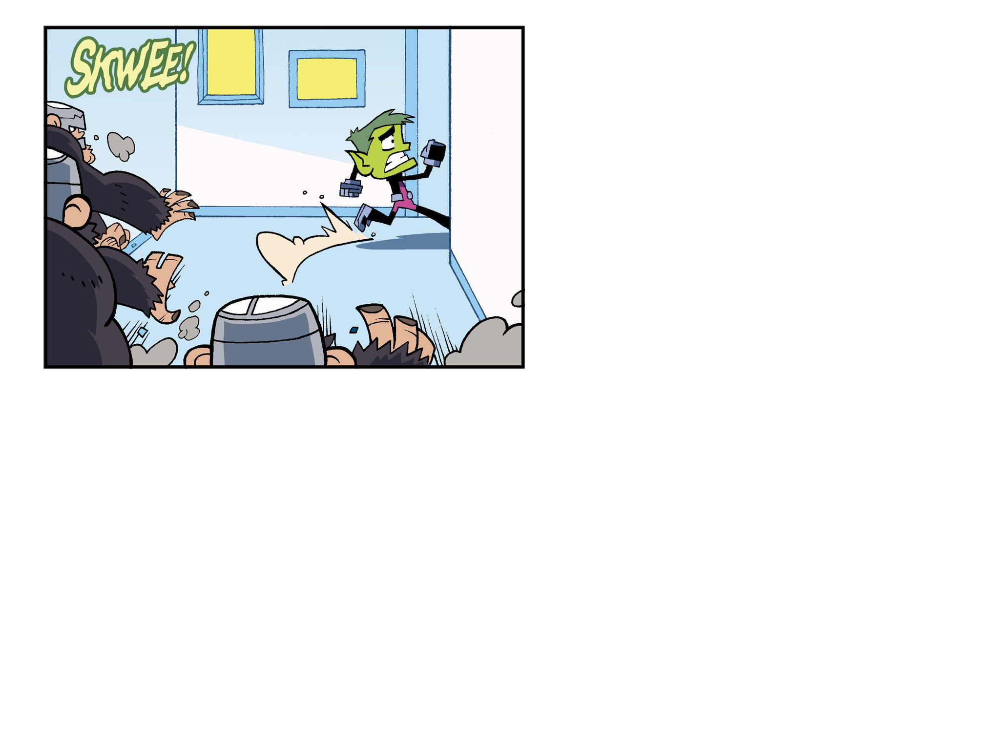 Read online Teen Titans Go! (2013) comic -  Issue #11 - 38