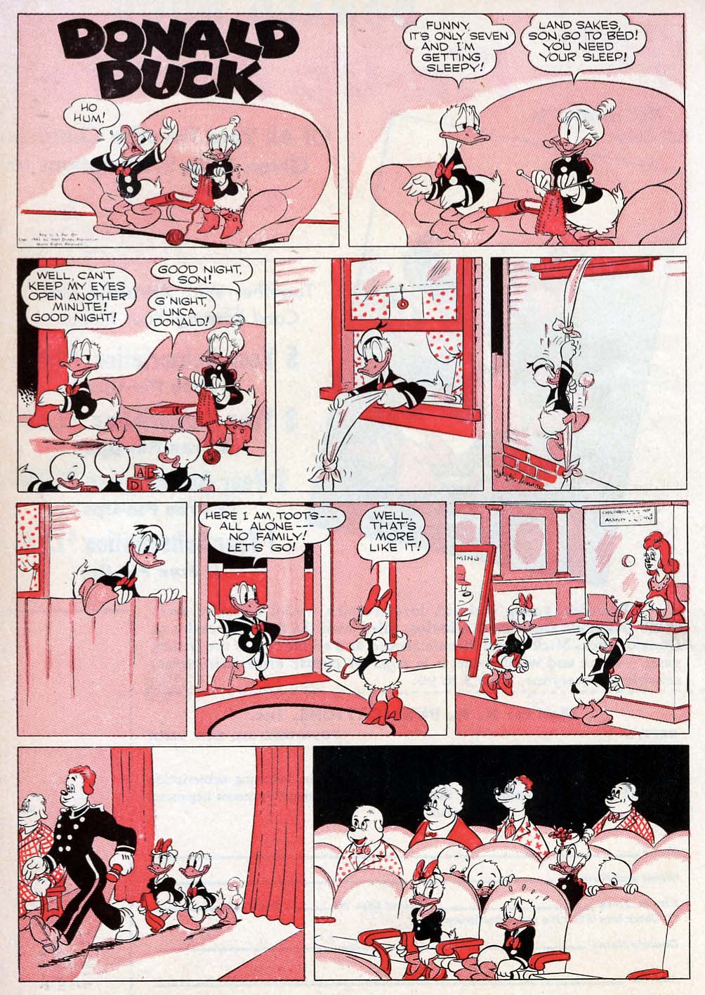 Read online Walt Disney's Comics and Stories comic -  Issue #80 - 50