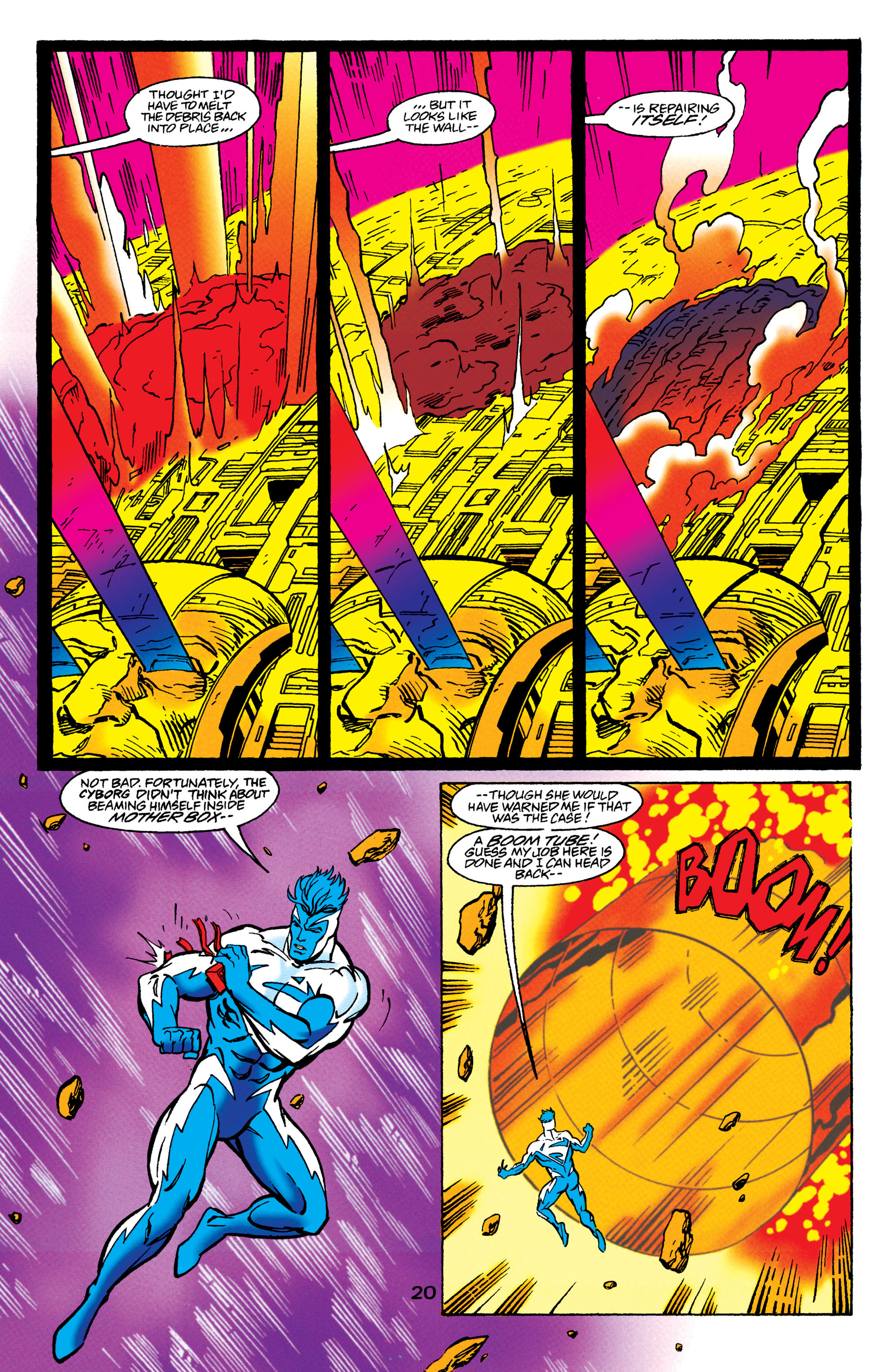 Read online Adventures of Superman (1987) comic -  Issue #551 - 20