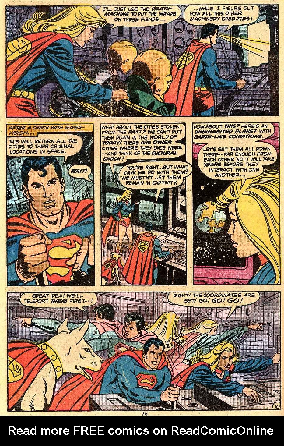 Read online The Superman Family comic -  Issue #190 - 78