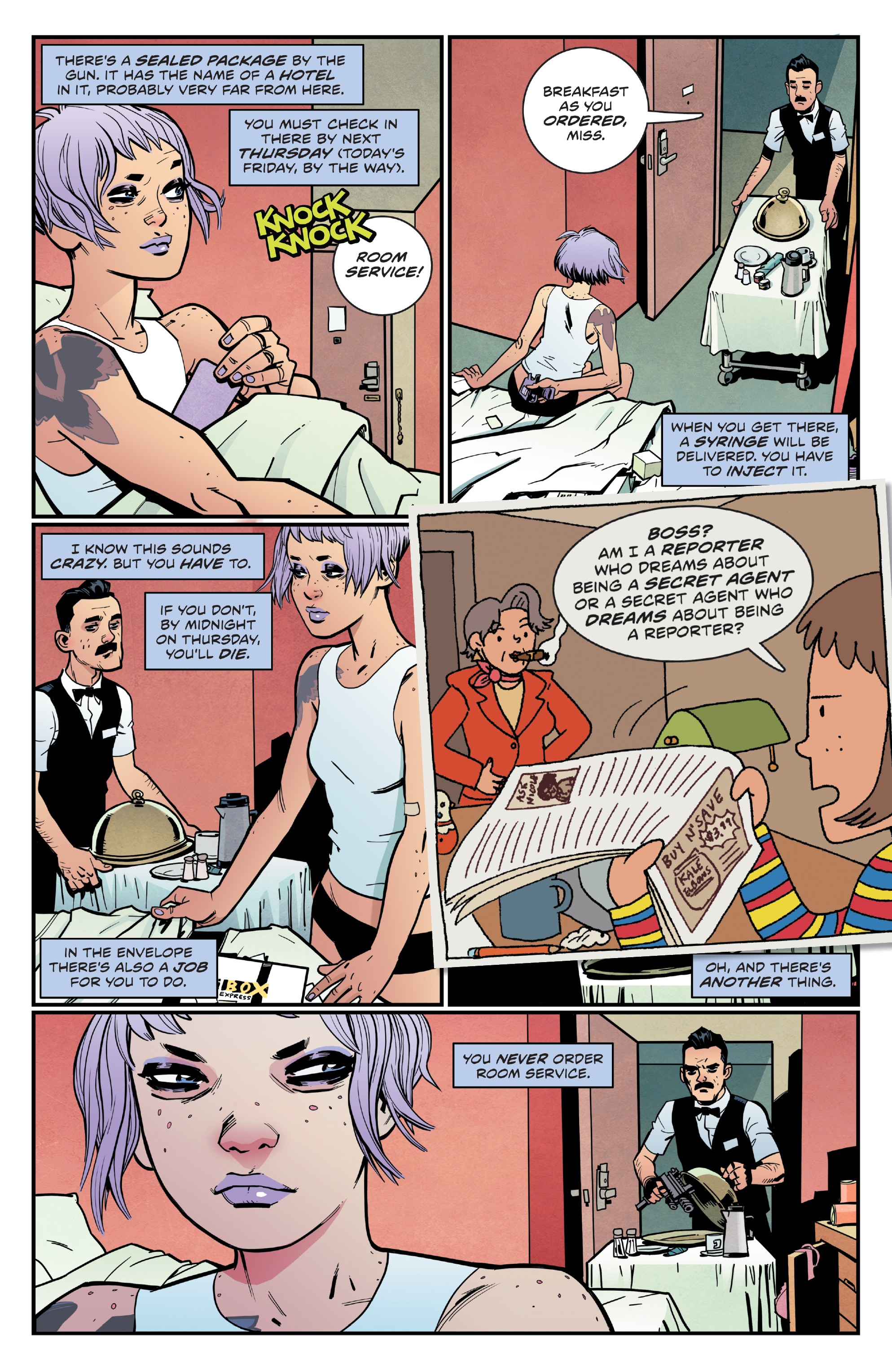 Read online Punks Not Dead: London Calling comic -  Issue #3 - 25