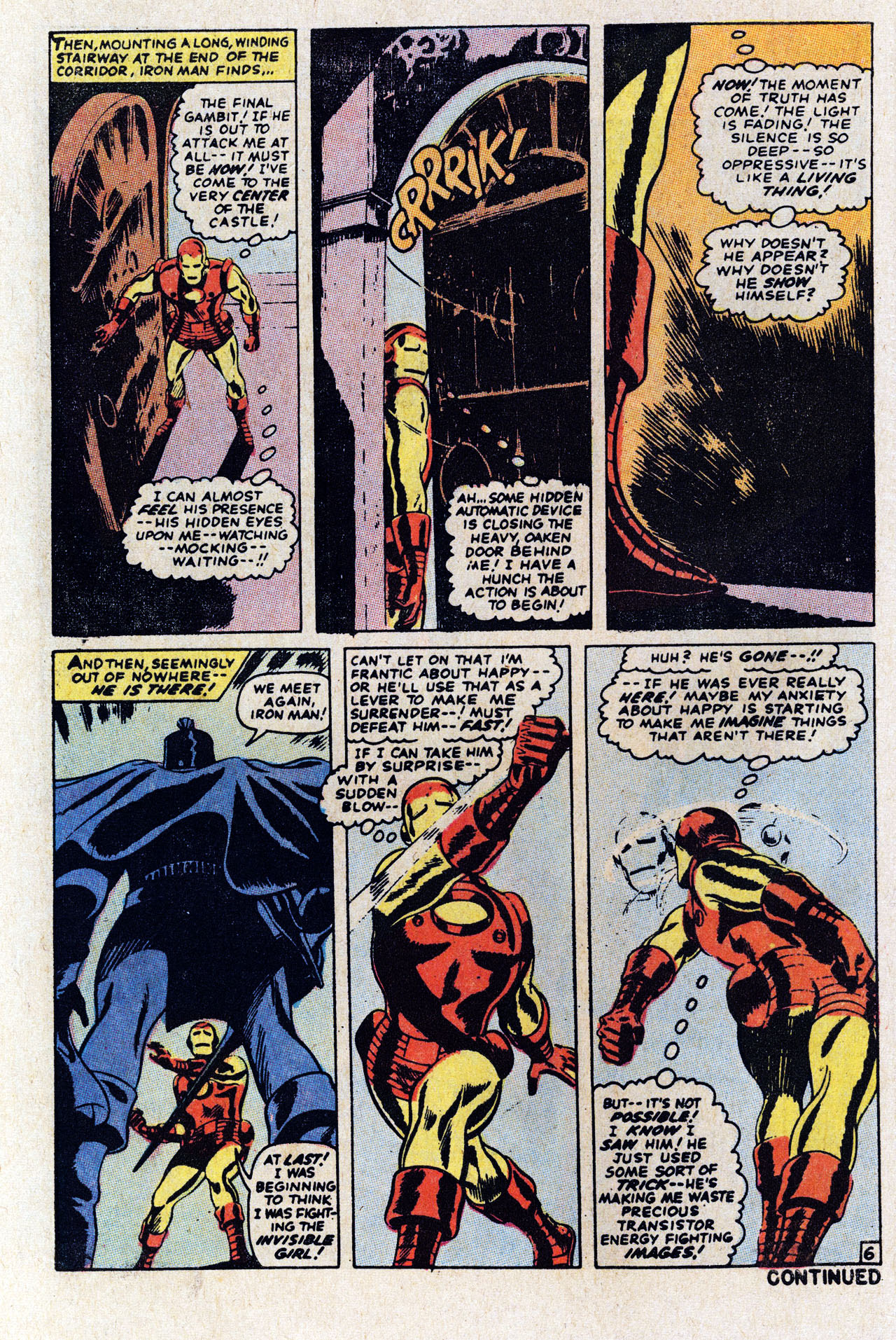 Read online Marvel Super-Heroes comic -  Issue #28 - 33