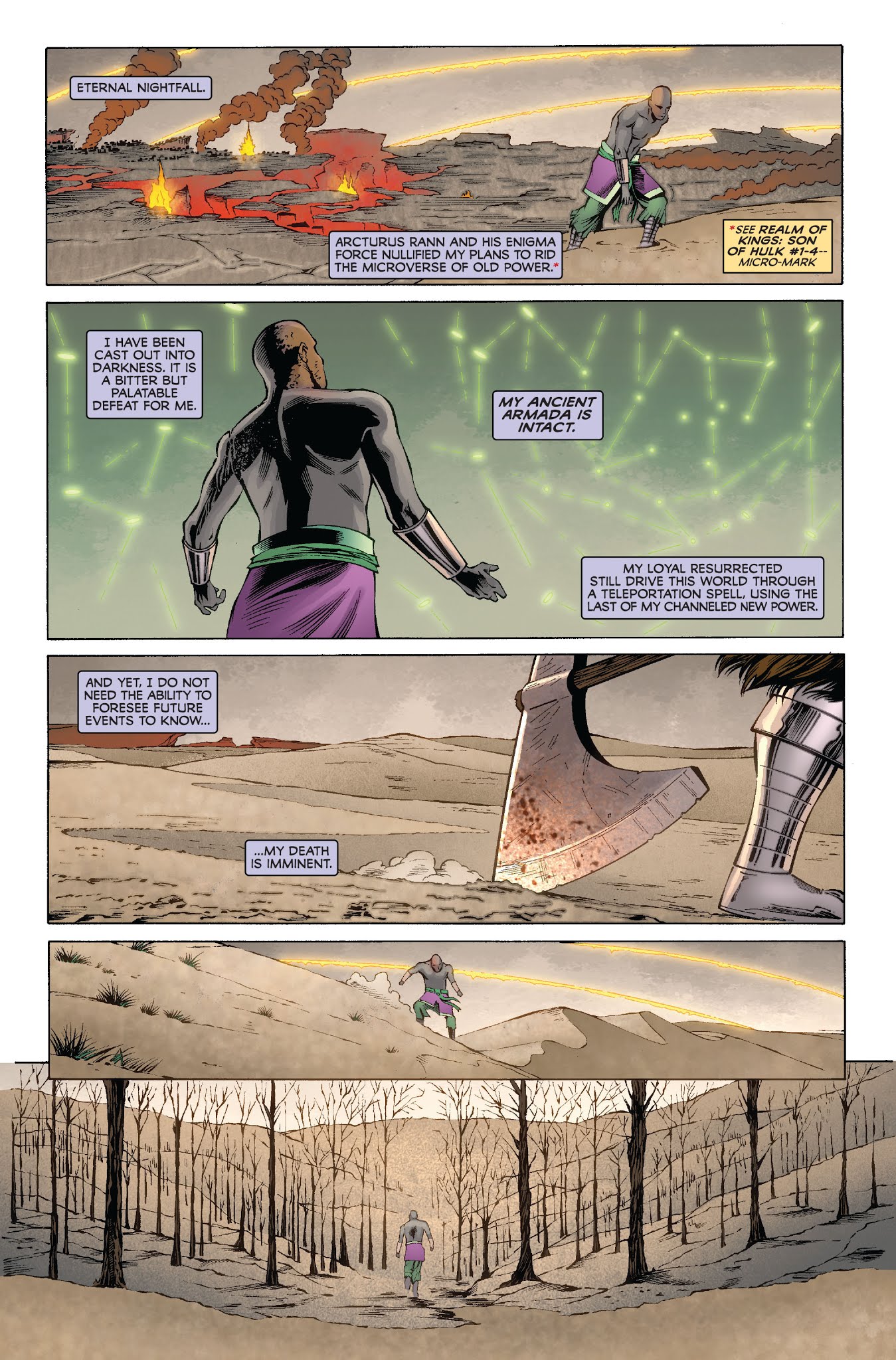 Read online Incredible Hulks: World War Hulks comic -  Issue # TPB - 34