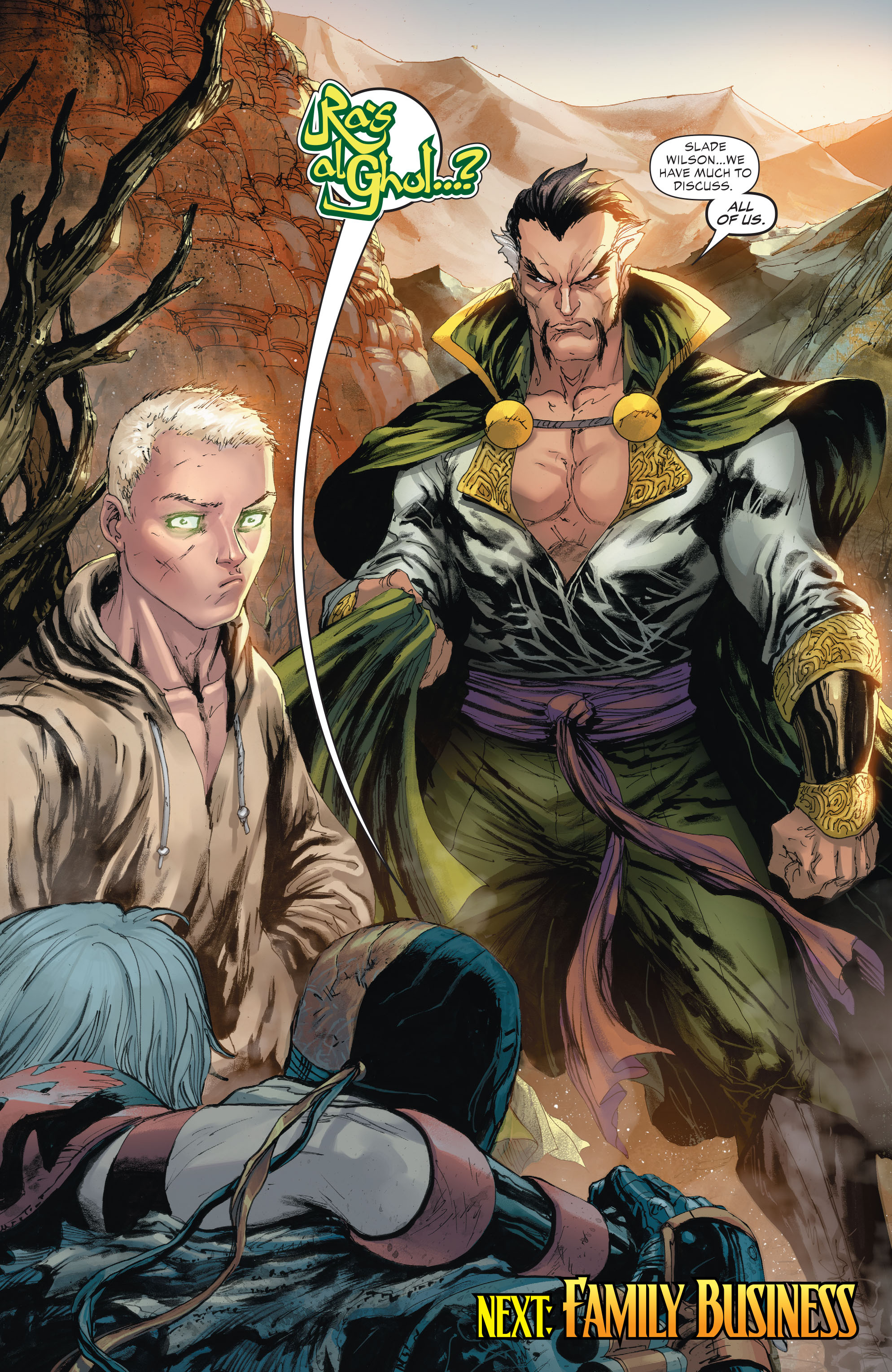 Read online Deathstroke (2014) comic -  Issue #17 - 22