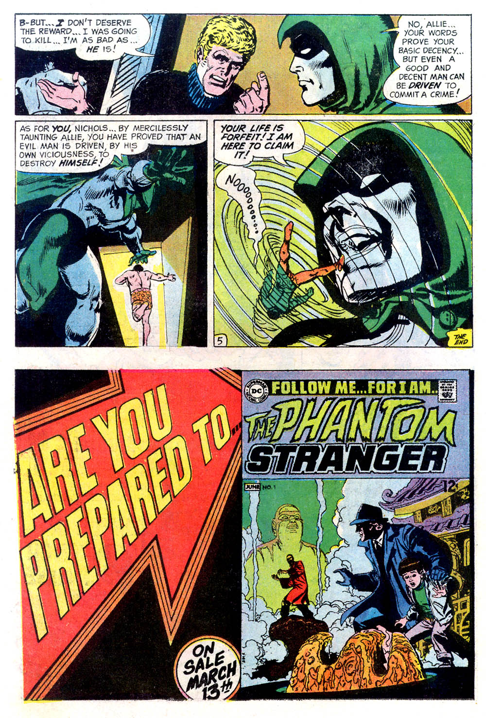 Read online The Spectre (1967) comic -  Issue #10 - 20
