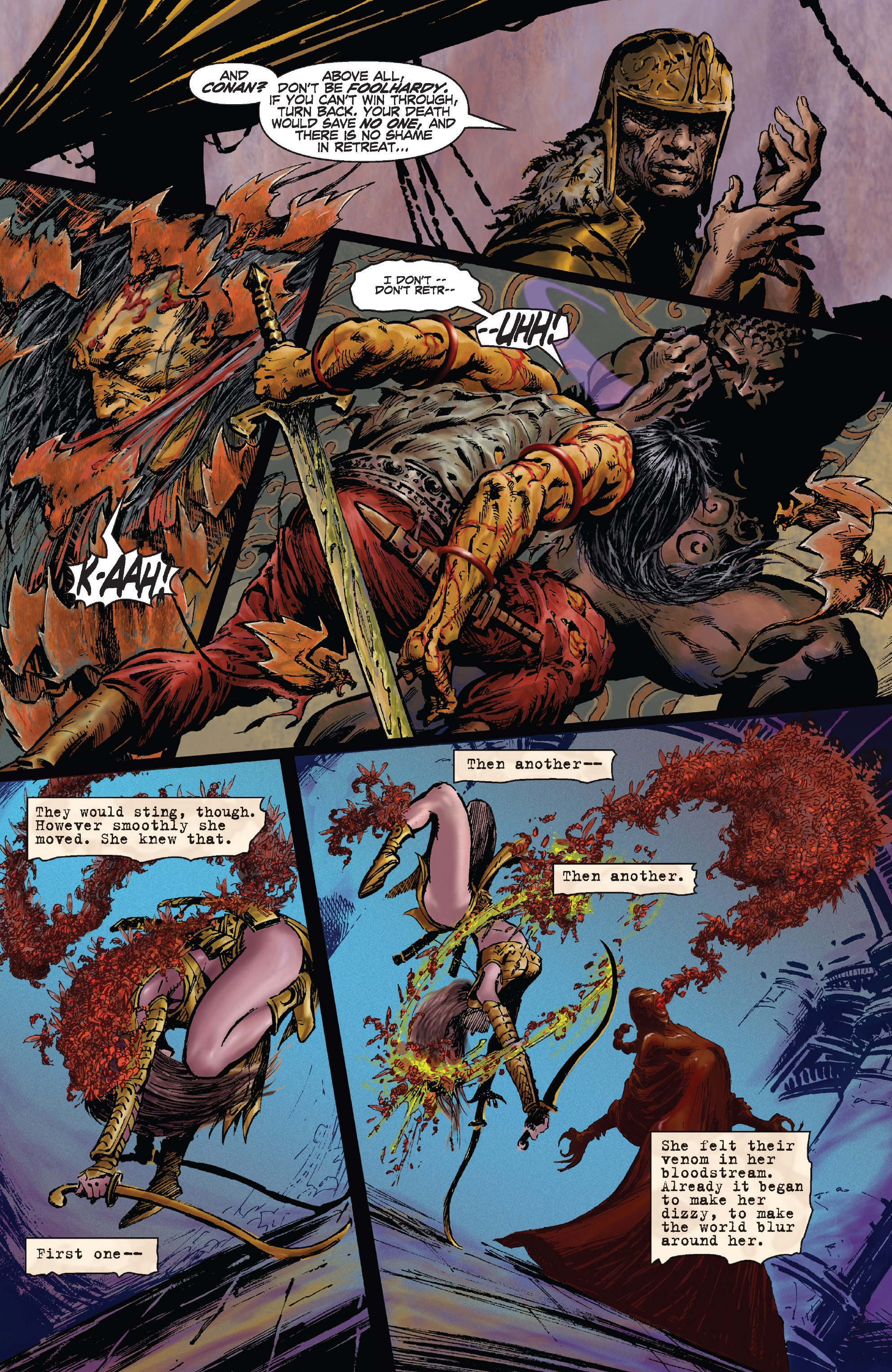 Read online Conan Chronicles Epic Collection comic -  Issue # TPB The Heart of Yag-Kosha (Part 5) - 57
