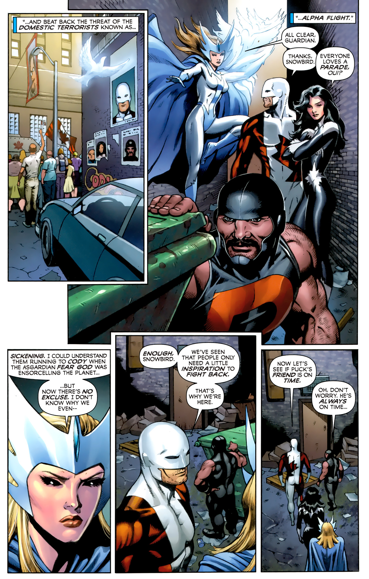 Read online Alpha Flight (2011) comic -  Issue #5 - 4