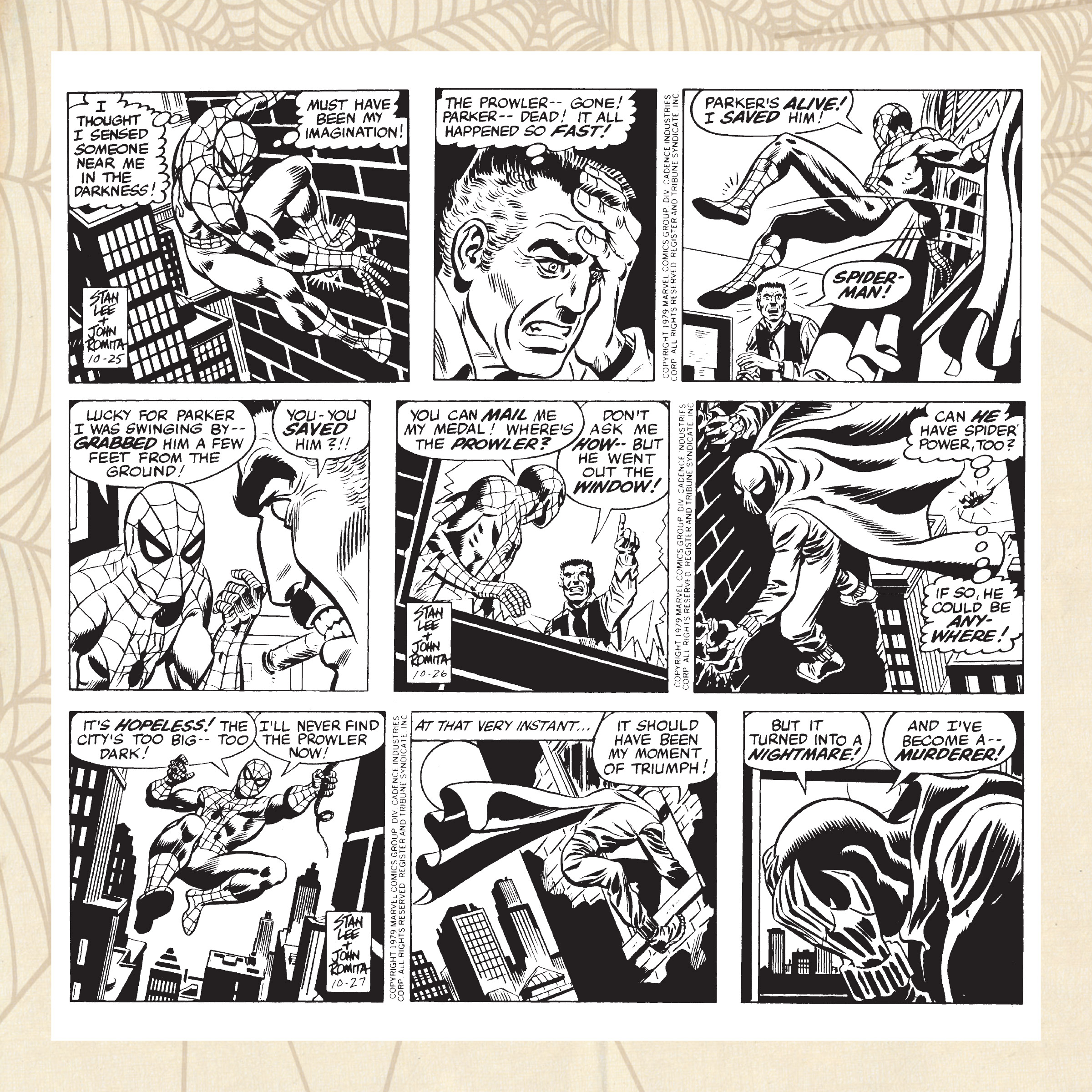 Read online Spider-Man Newspaper Strips comic -  Issue # TPB 2 (Part 2) - 20