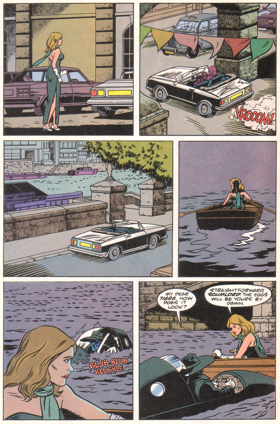 Read online James Bond Jr. comic -  Issue #7 - 10