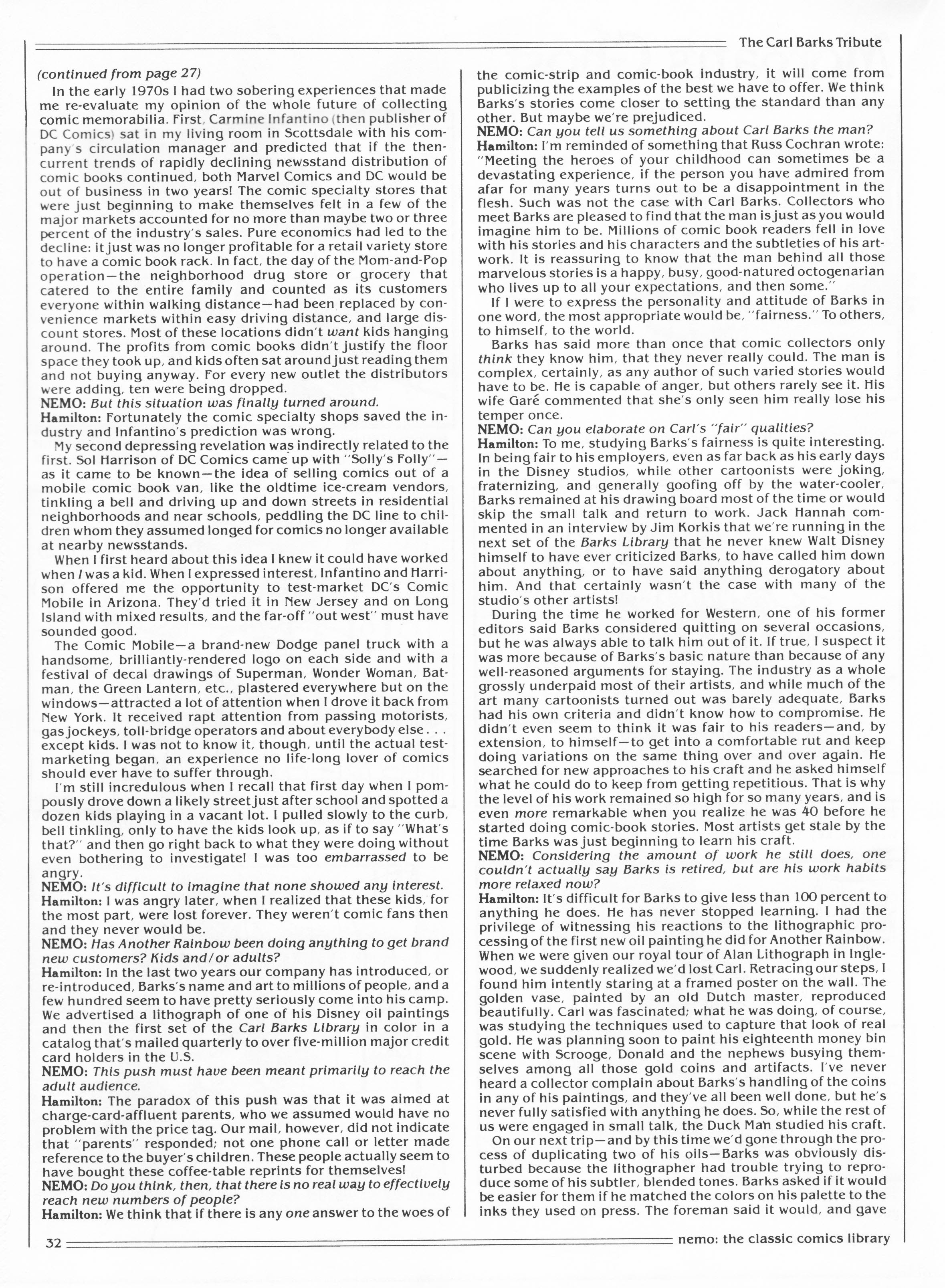 Read online Nemo: The Classic Comics Library comic -  Issue #7 - 32