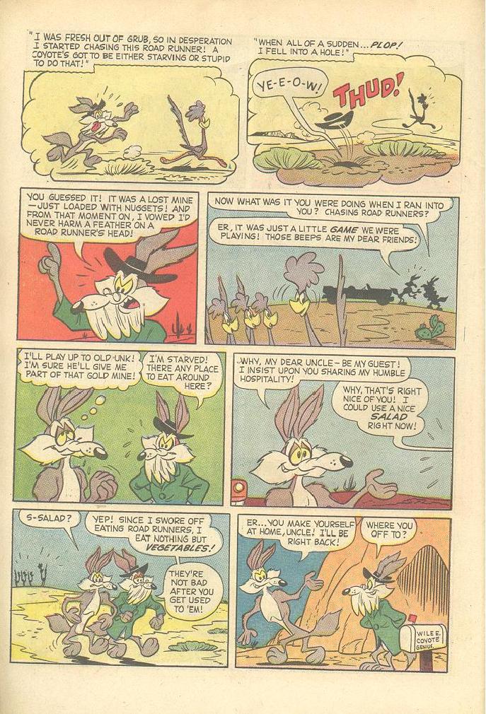 Read online Beep Beep The Road Runner comic -  Issue #5 - 6