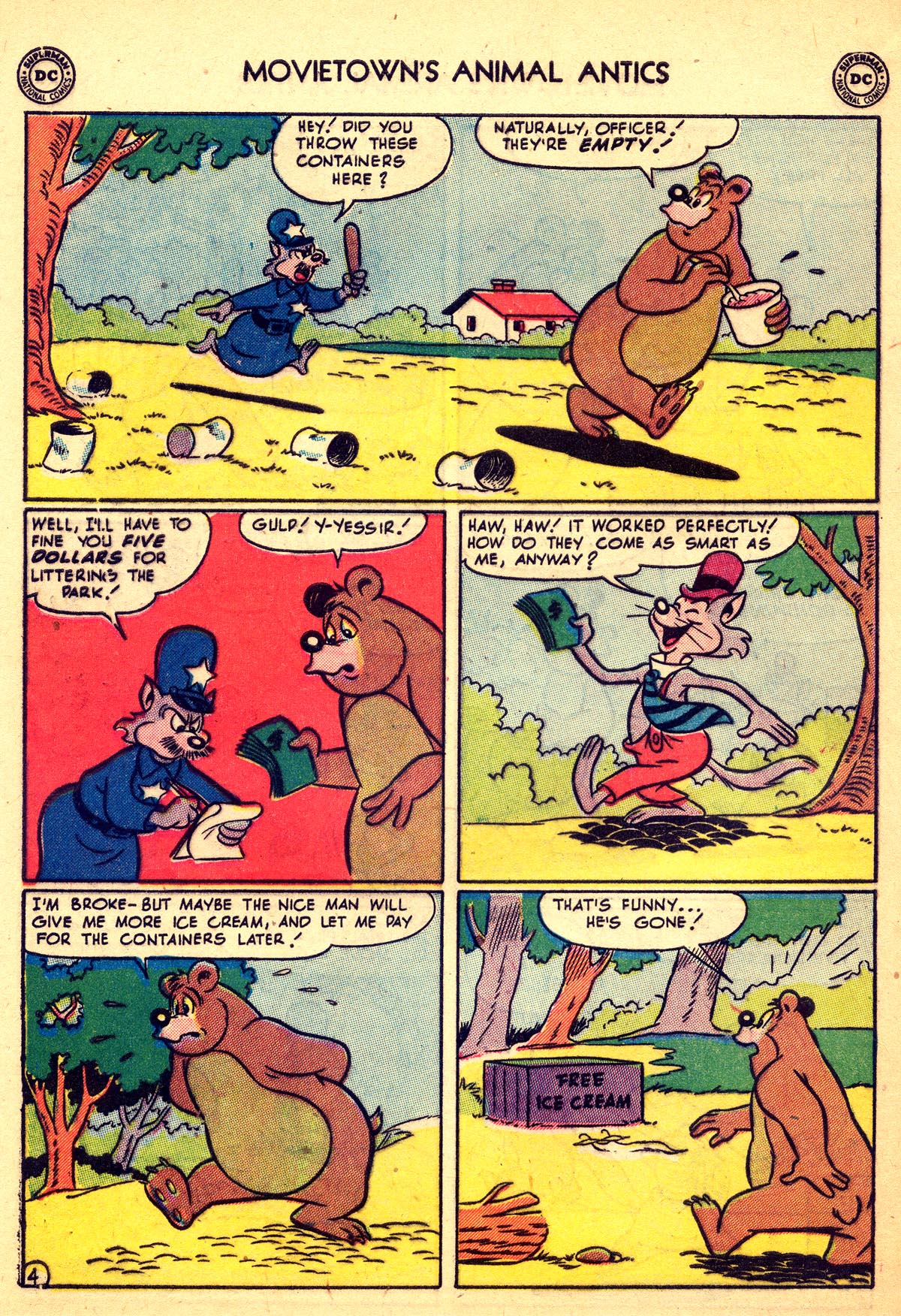 Read online Animal Antics comic -  Issue #35 - 32