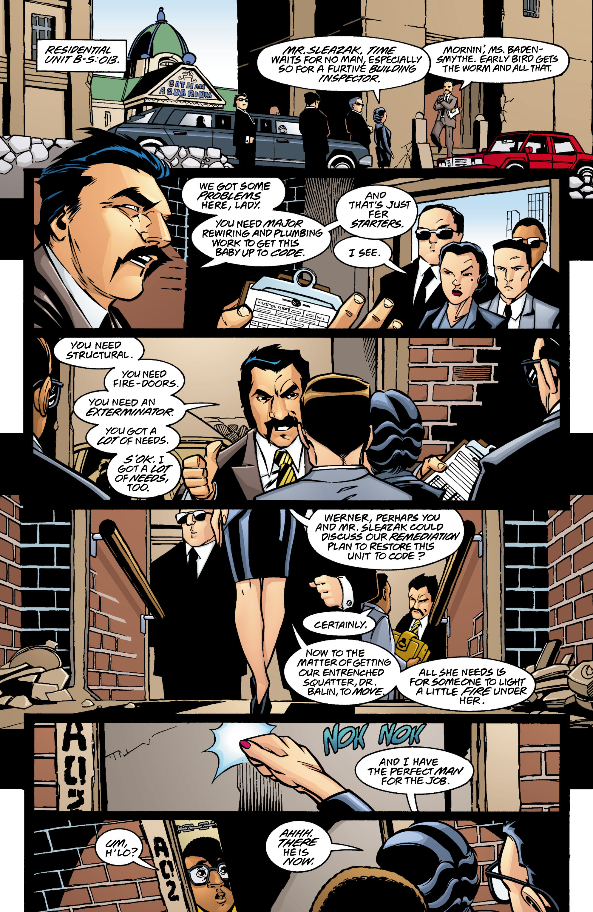 Read online Batman (1940) comic -  Issue #580 - 10