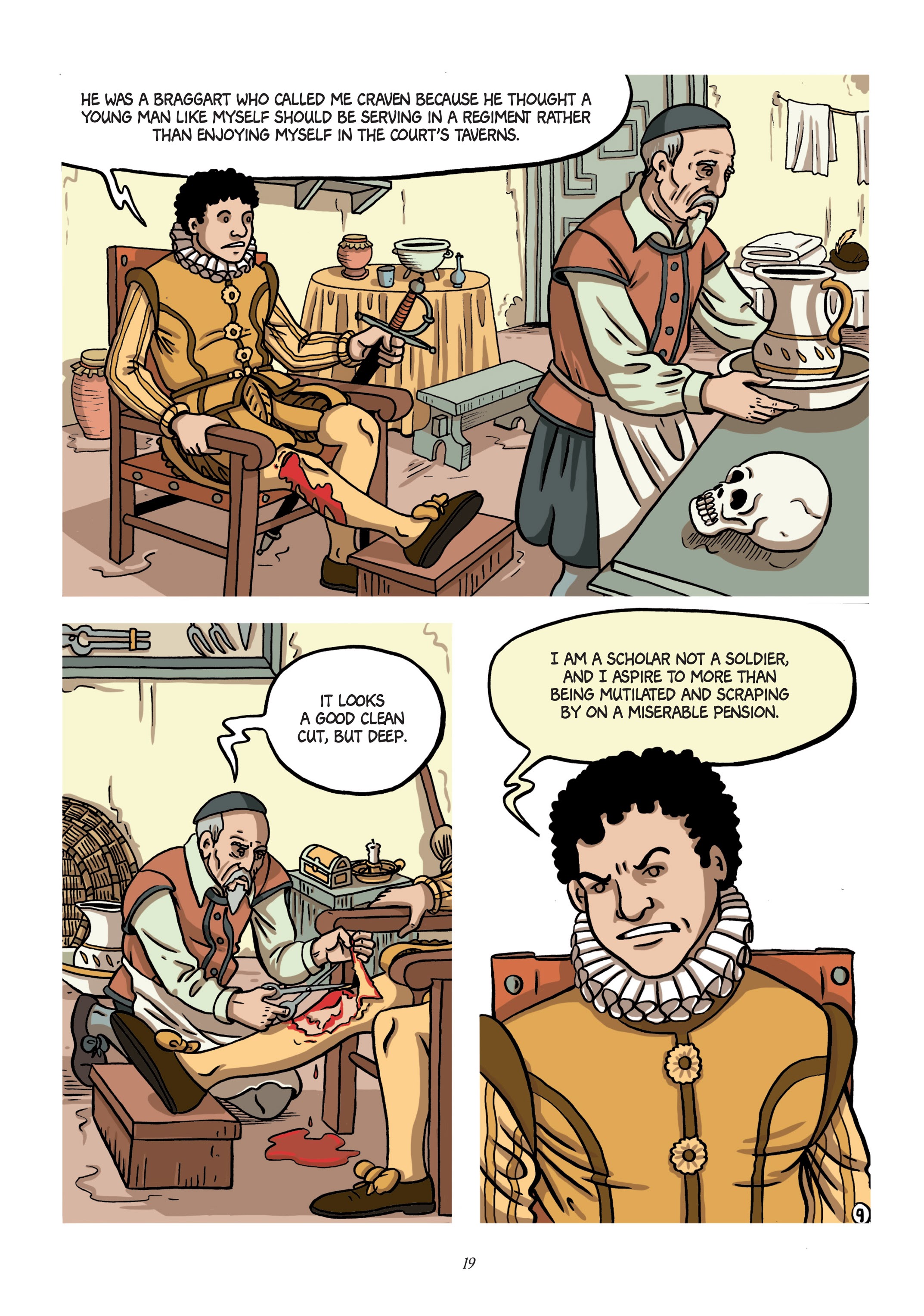 Read online Cervantes comic -  Issue # TPB 1 - 18