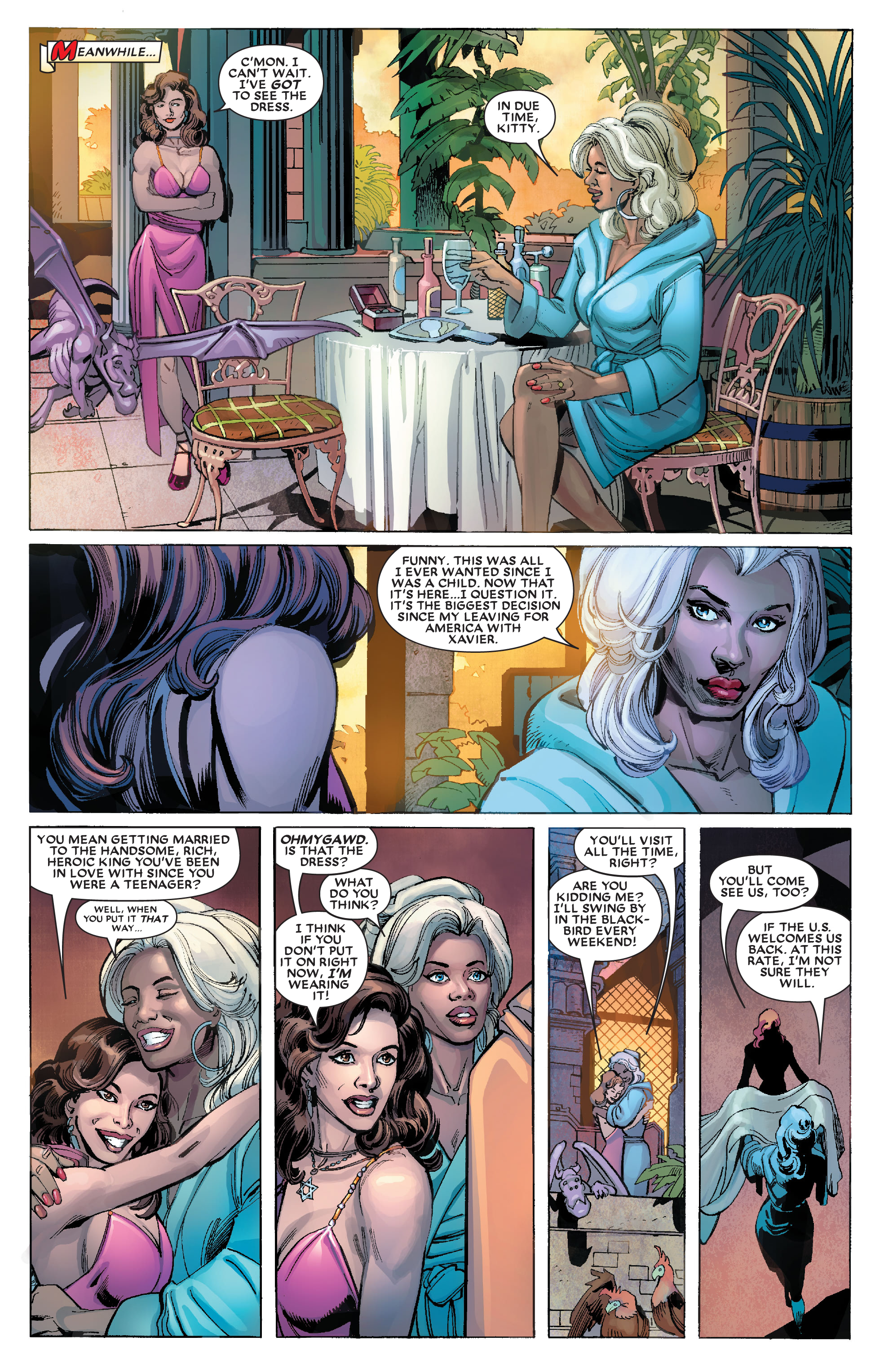 Read online X-Men Weddings comic -  Issue # TPB - 42