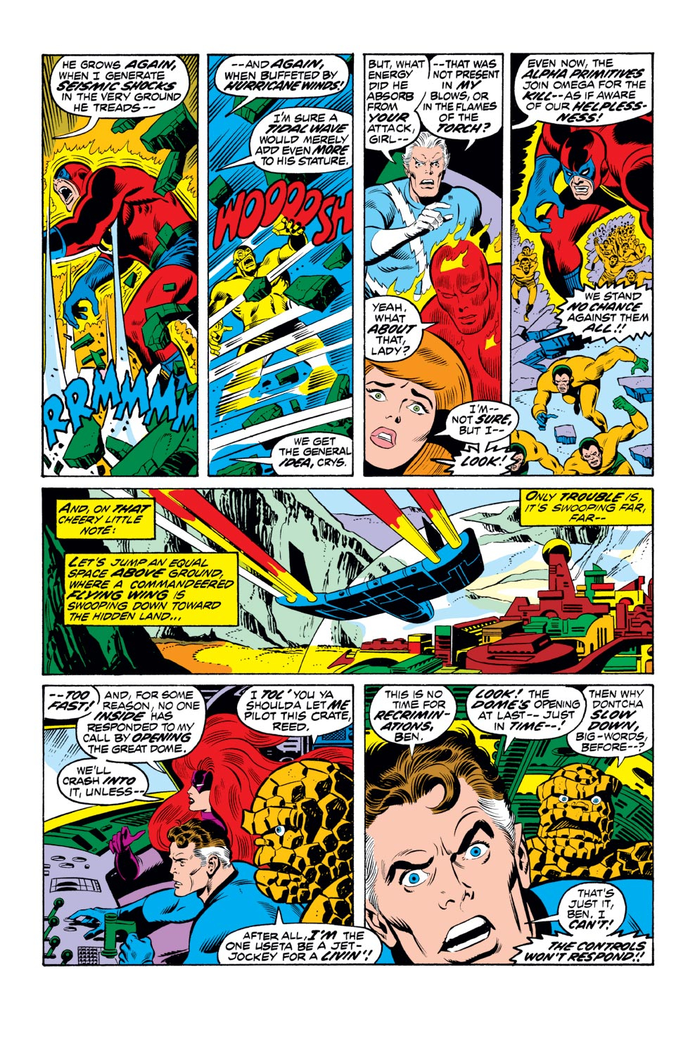 Fantastic Four (1961) issue 132 - Page 5