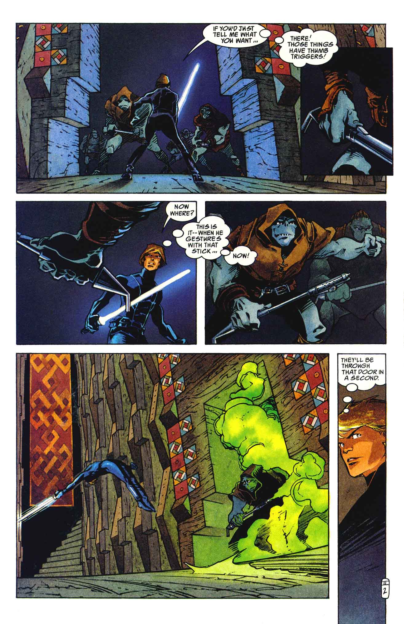 Read online Star Wars: Heir to the Empire comic -  Issue #2 - 4