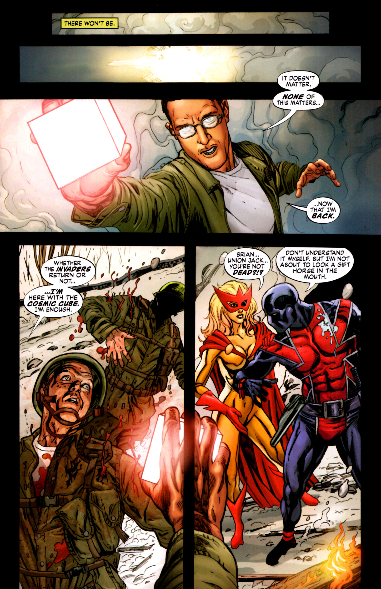 Avengers/Invaders Issue #9 #9 - English 4