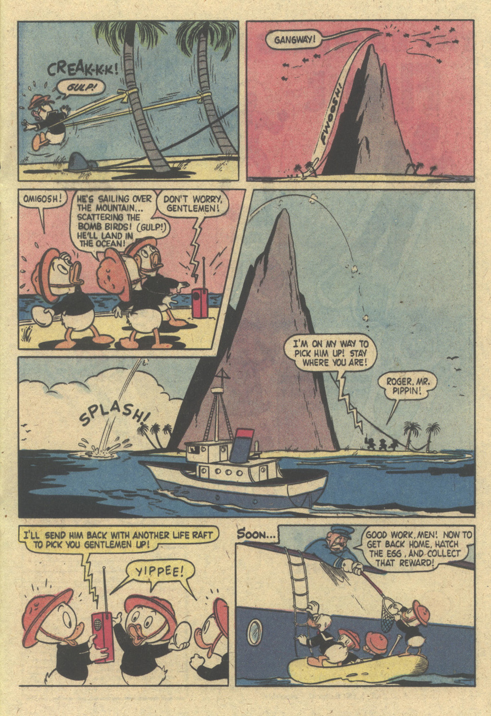 Read online Walt Disney's Donald Duck (1952) comic -  Issue #206 - 17