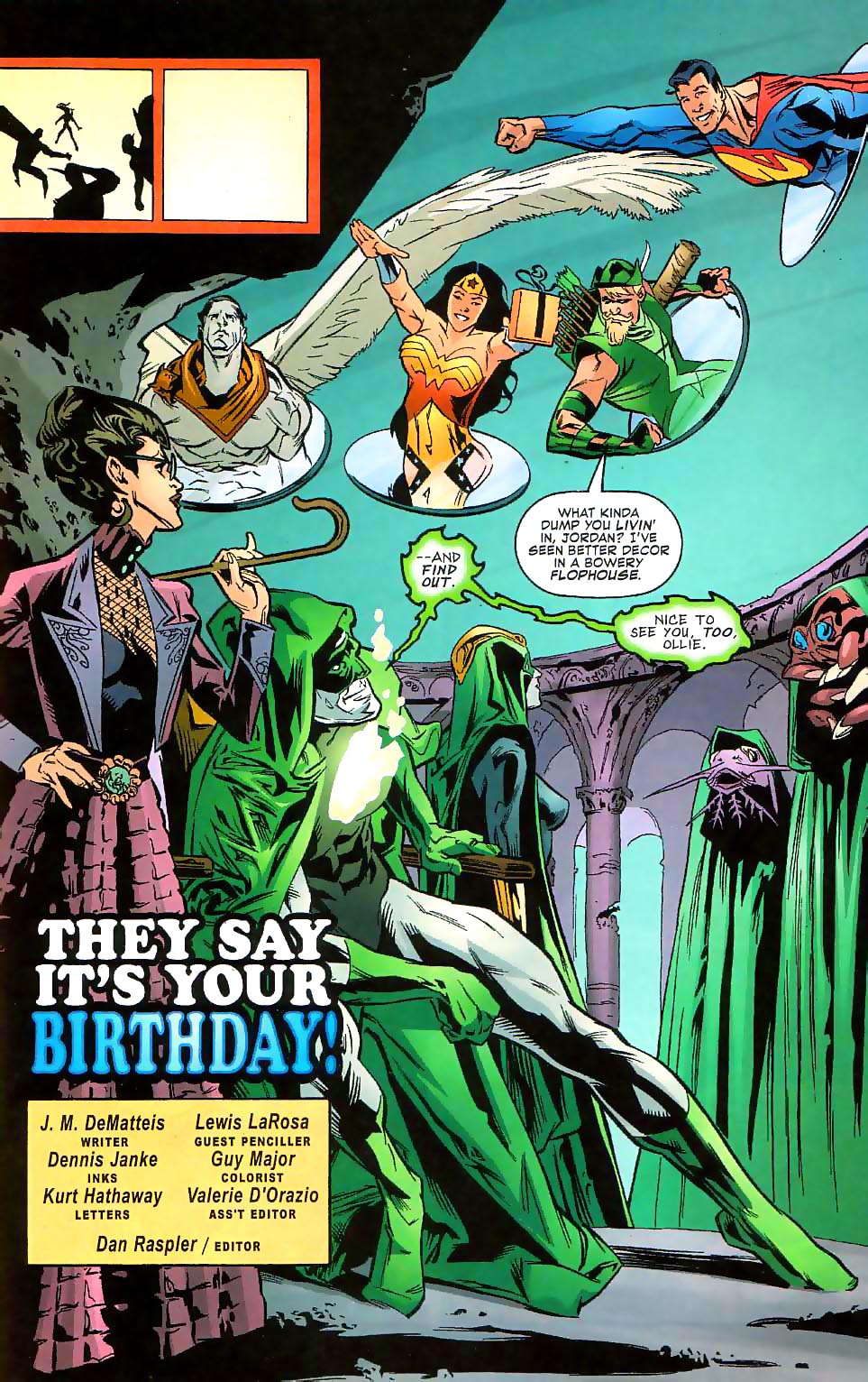 Read online The Spectre (2001) comic -  Issue #24 - 6