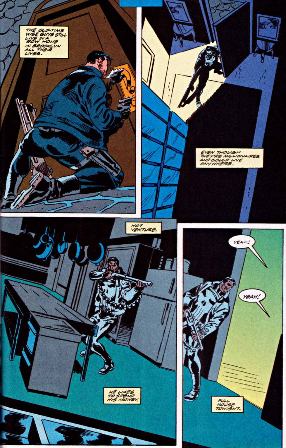 Read online The Punisher War Journal comic -  Issue #49 - 14