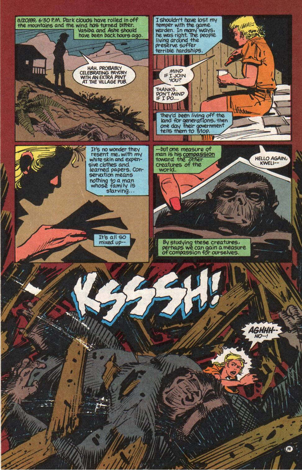 Read online The Phantom (1989) comic -  Issue #8 - 15