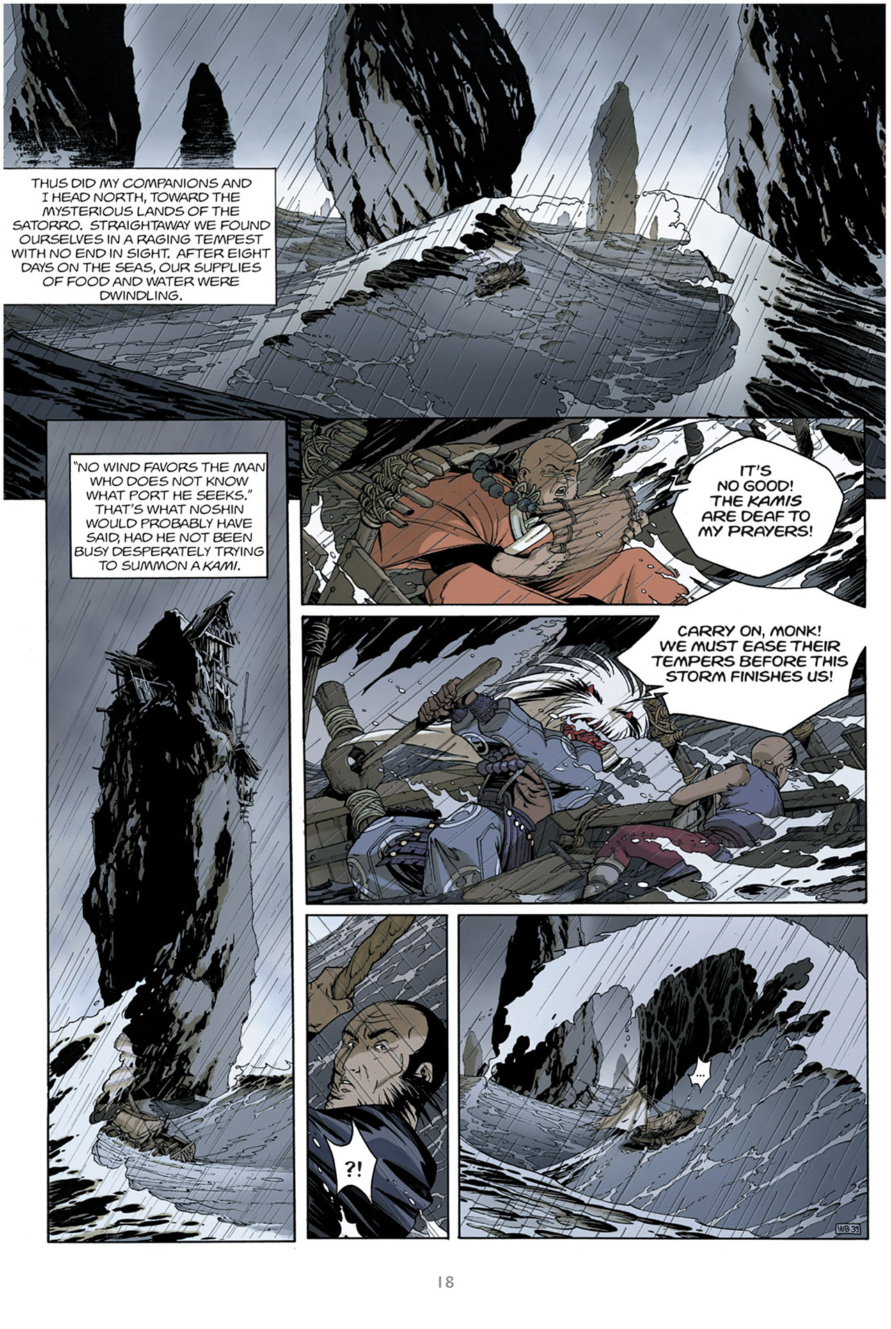 Read online Okko: The Cycle of Water comic -  Issue #2 - 18