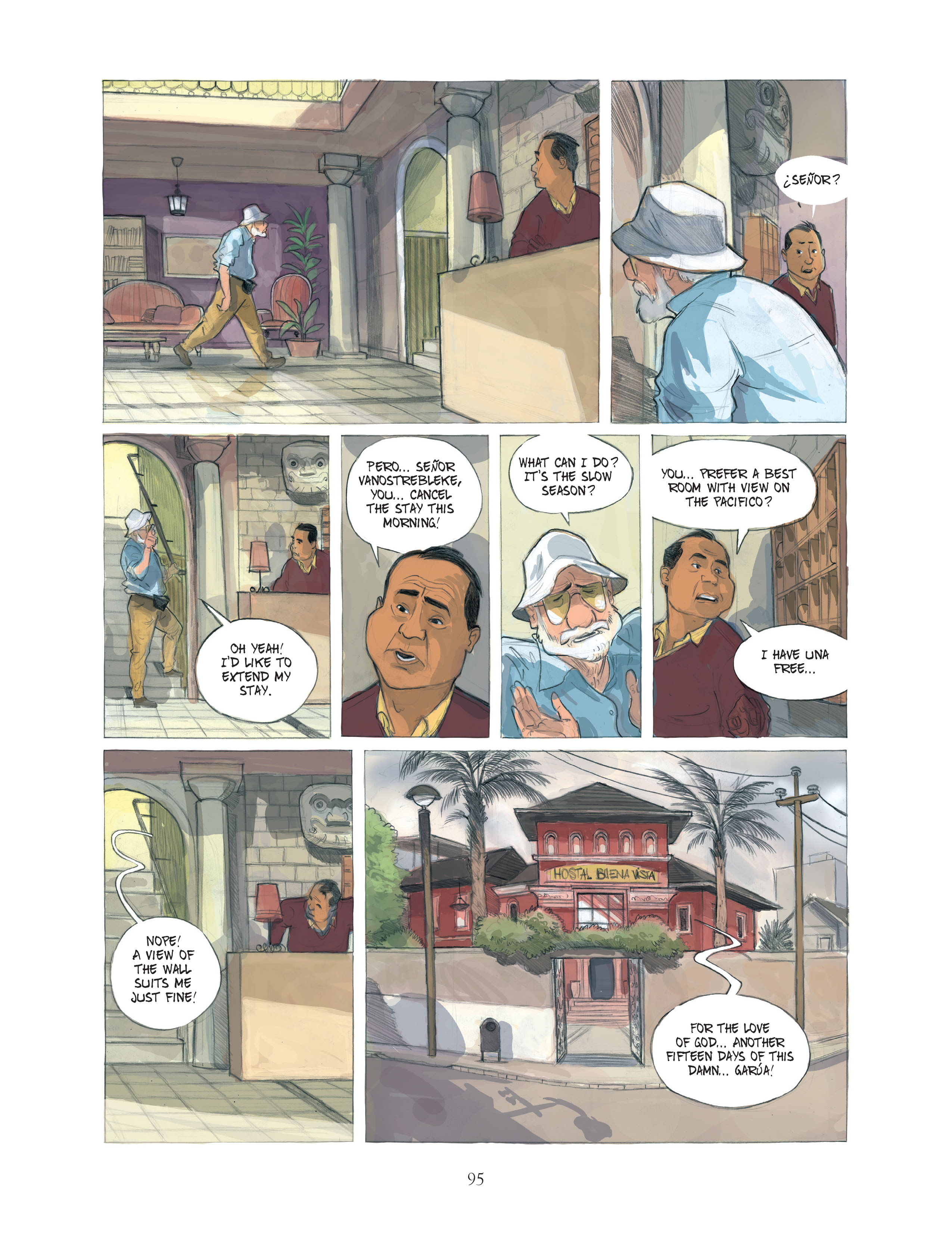 Read online The Adoption comic -  Issue # TPB 2 - 27