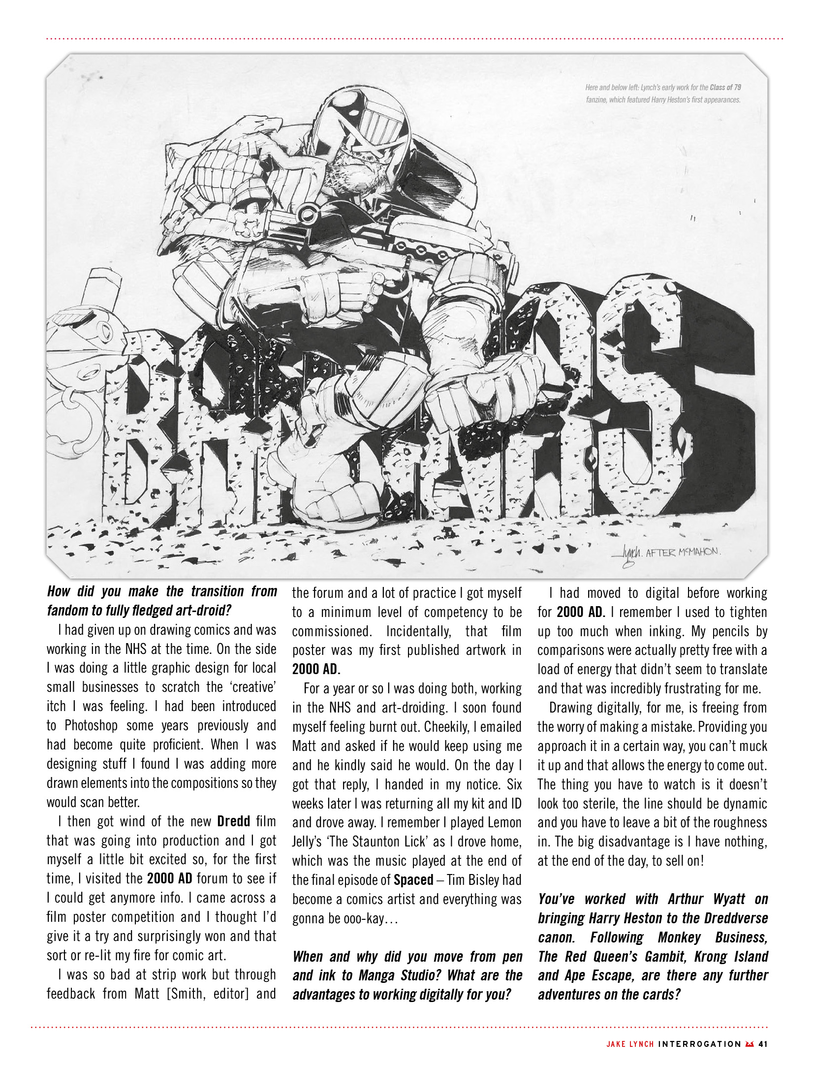 Read online Judge Dredd Megazine (Vol. 5) comic -  Issue #420 - 41