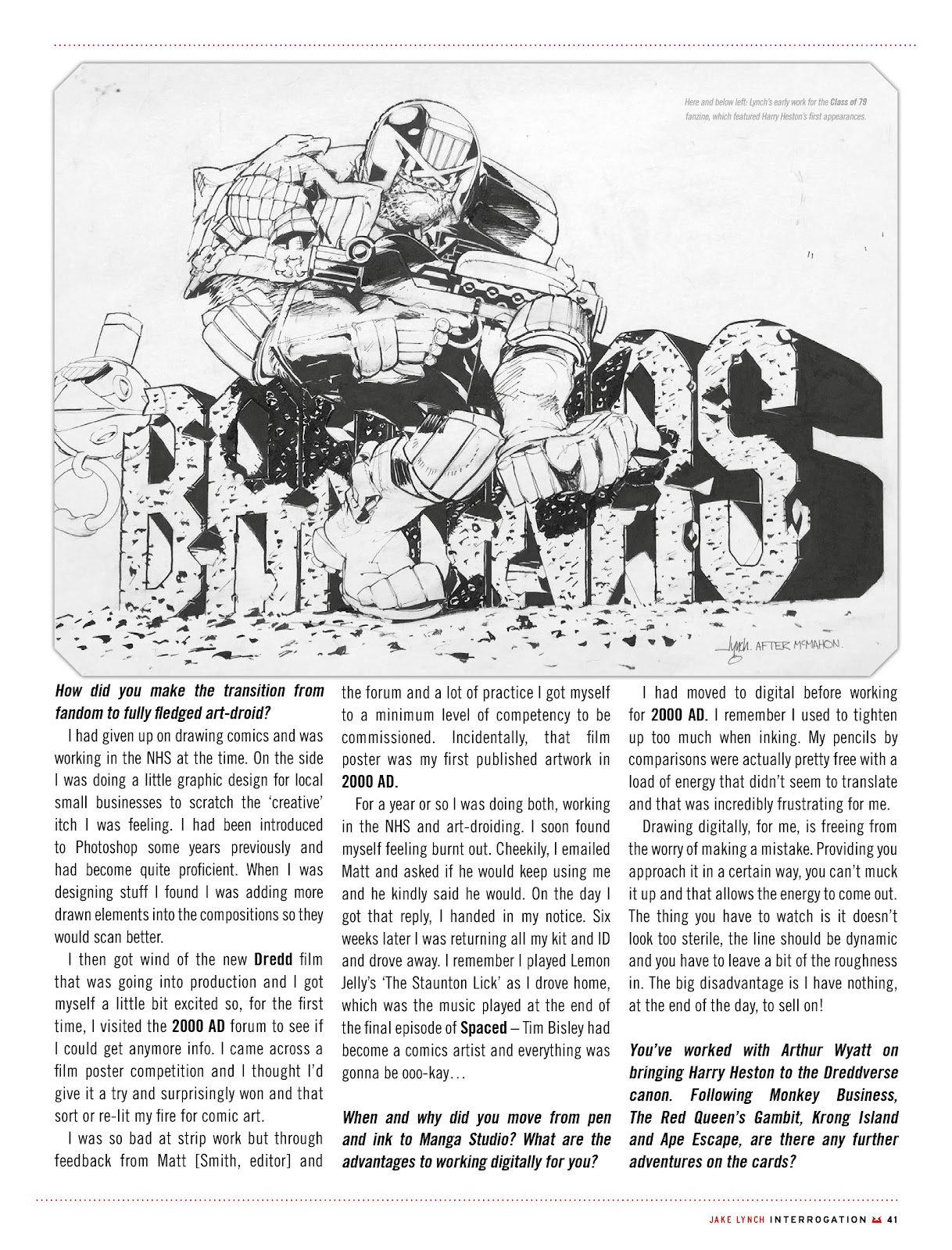 Judge Dredd Megazine (Vol. 5) issue 420 - Page 41