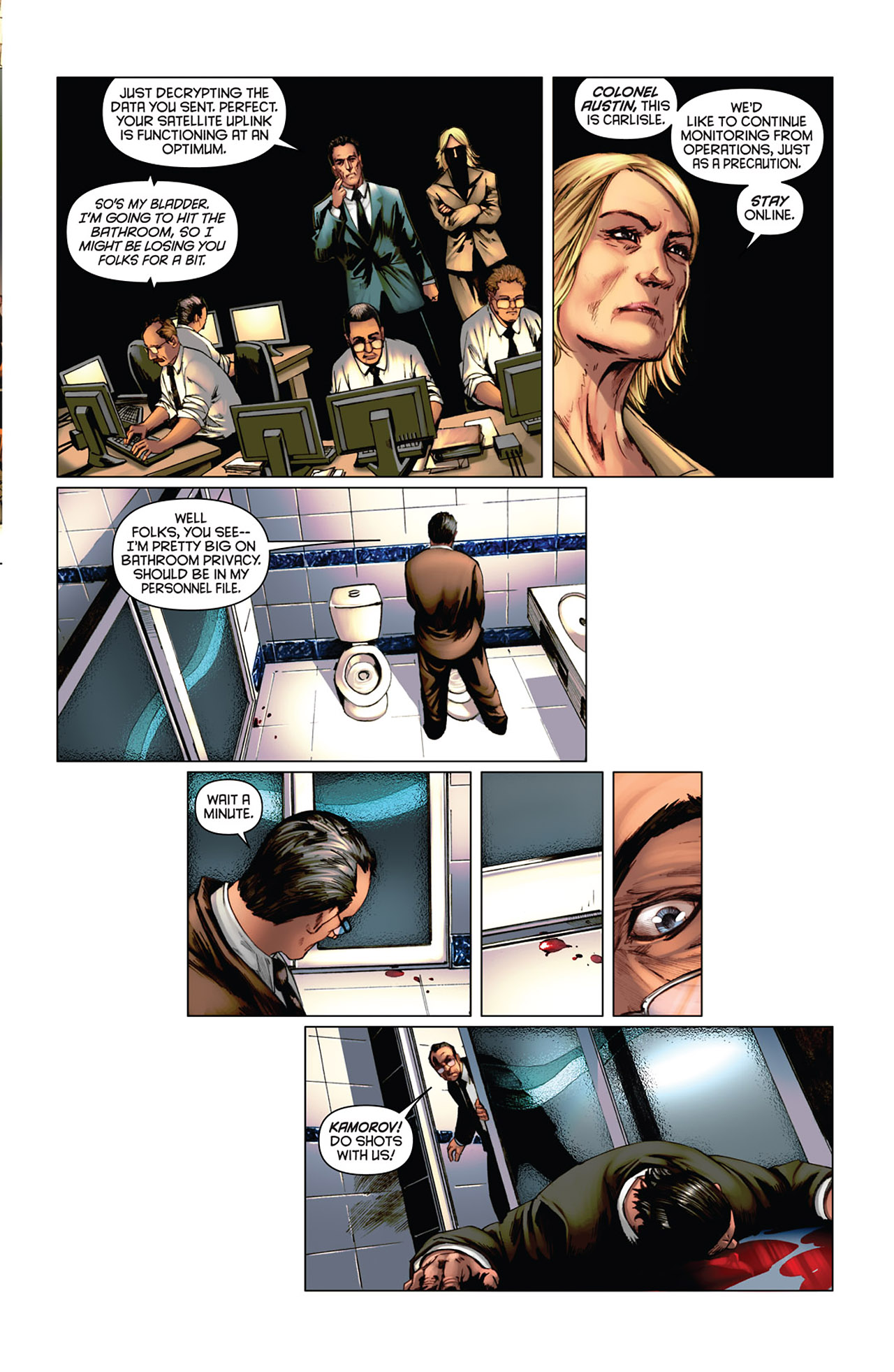 Read online Bionic Man comic -  Issue #5 - 14