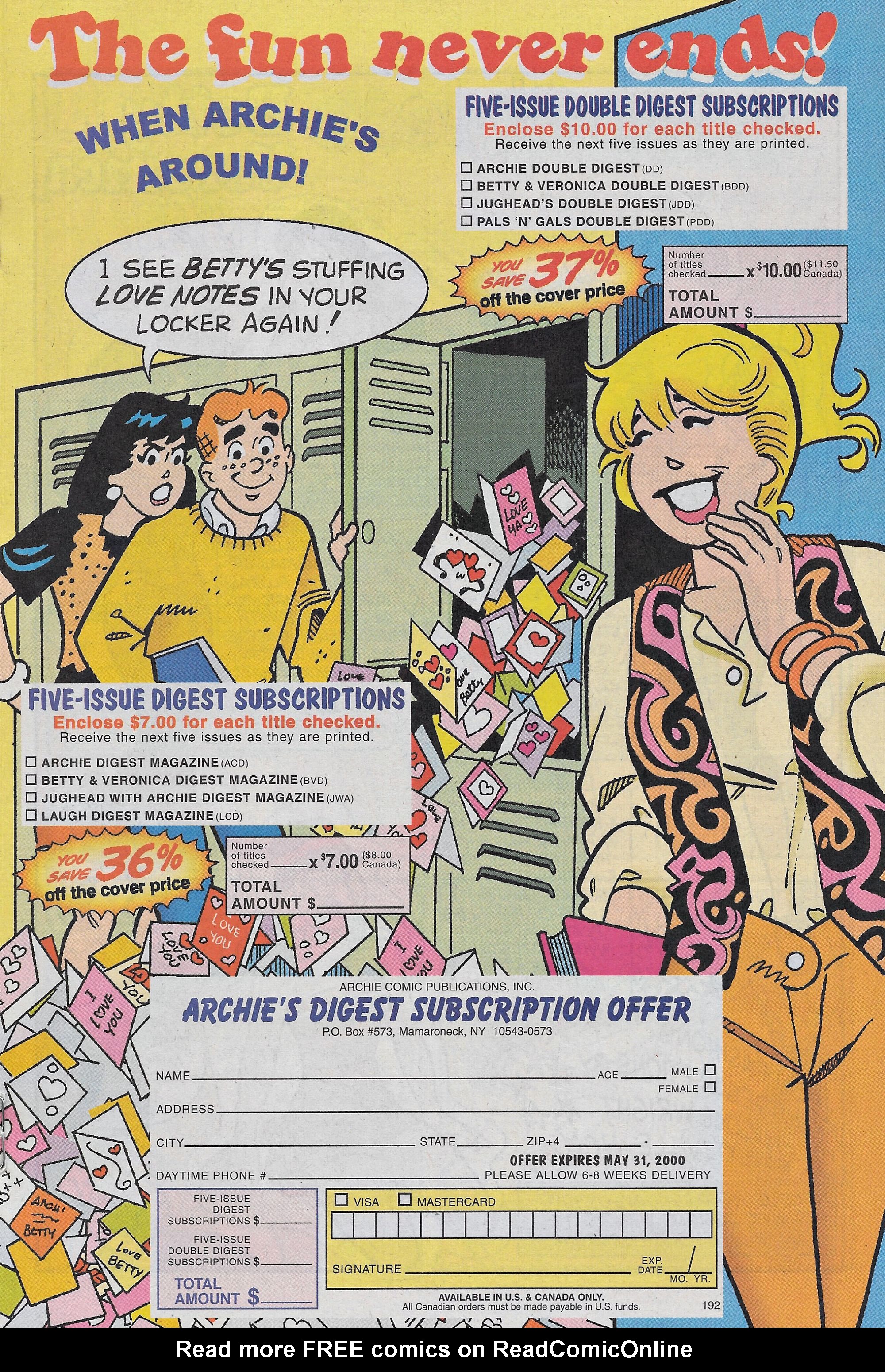 Read online Betty & Veronica Spectacular comic -  Issue #41 - 19