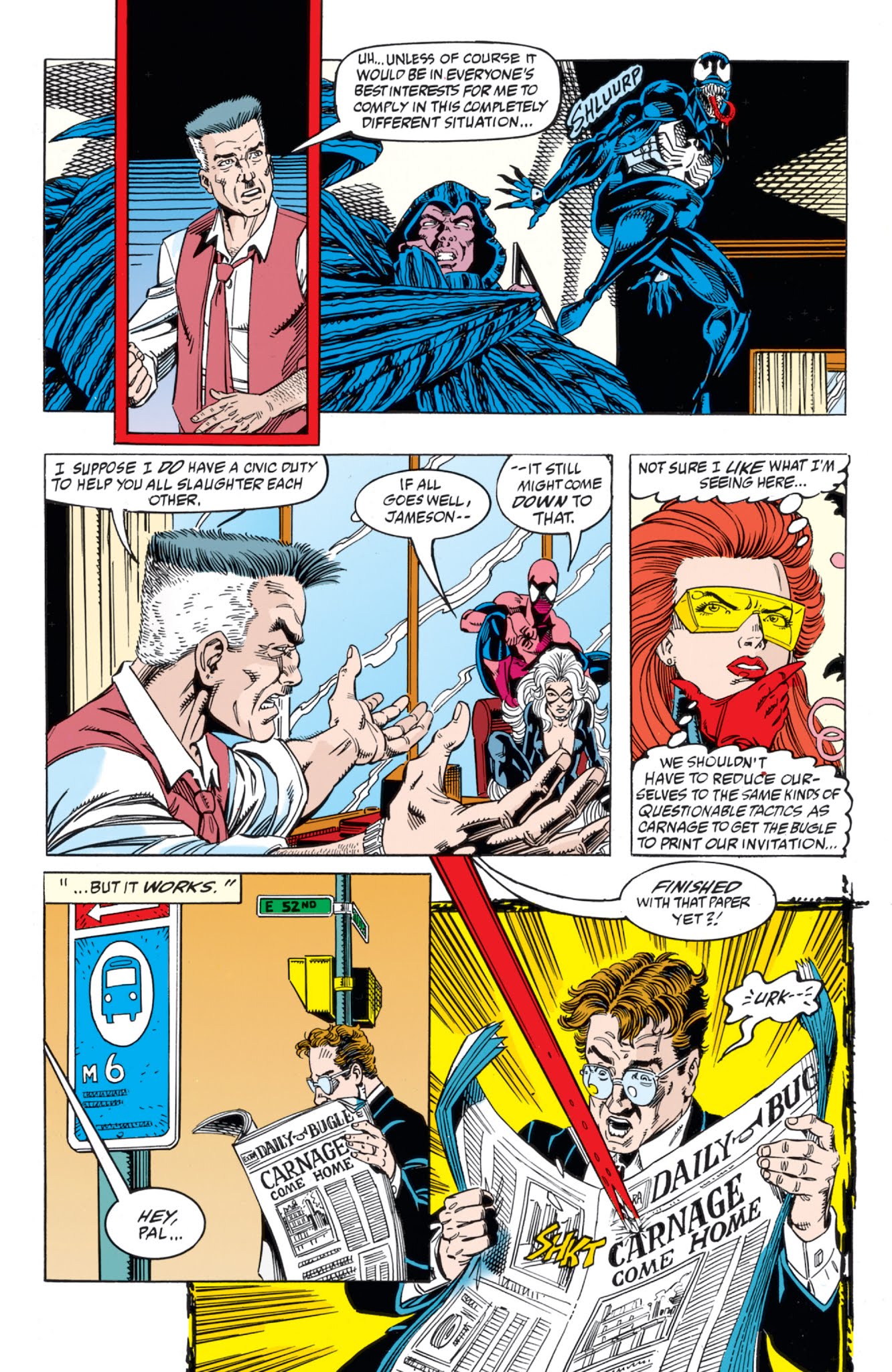 Read online Spider-Man: Maximum Carnage comic -  Issue # TPB (Part 2) - 69