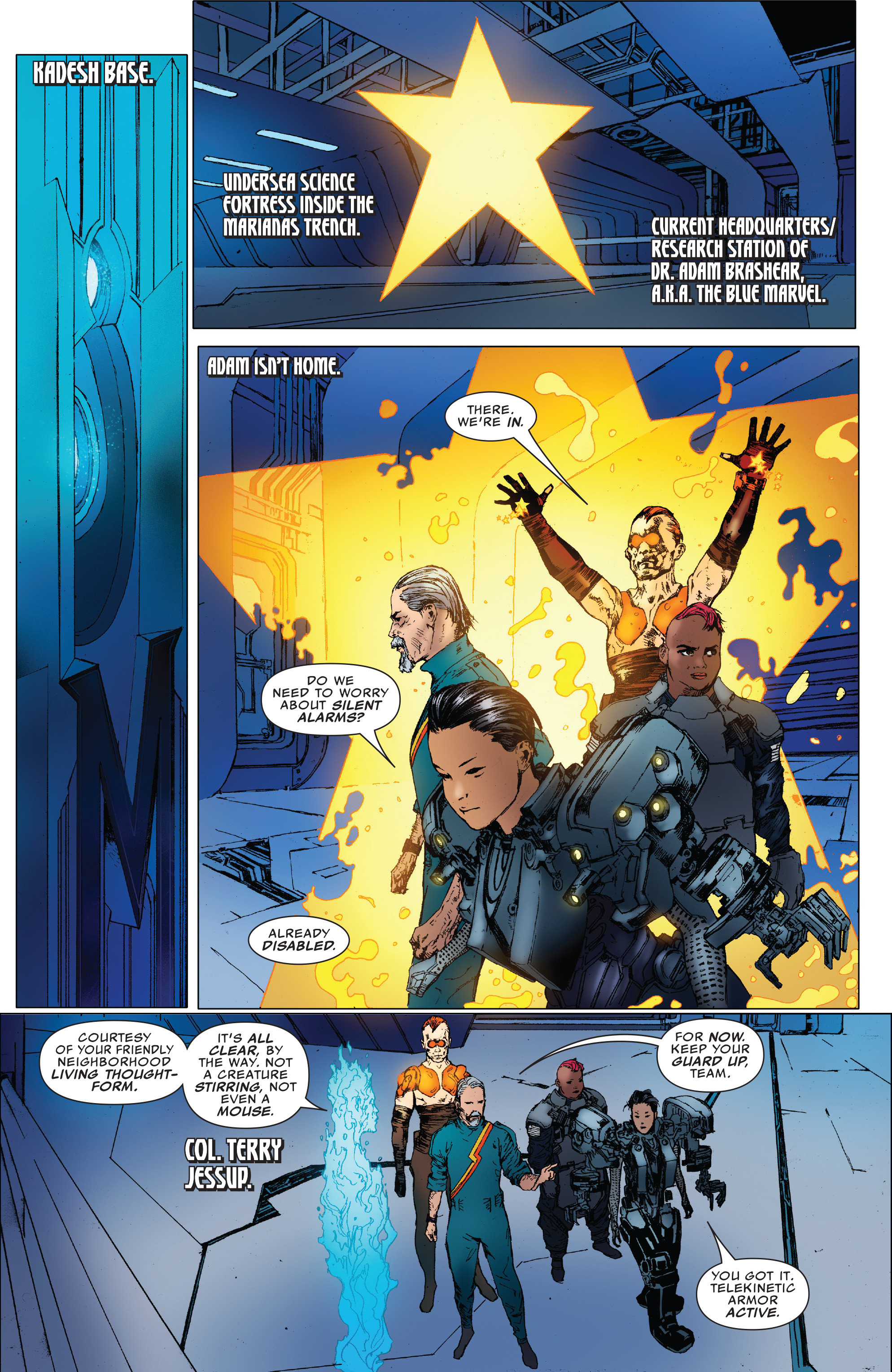 Read online The Ultimates 2 comic -  Issue #3 - 11