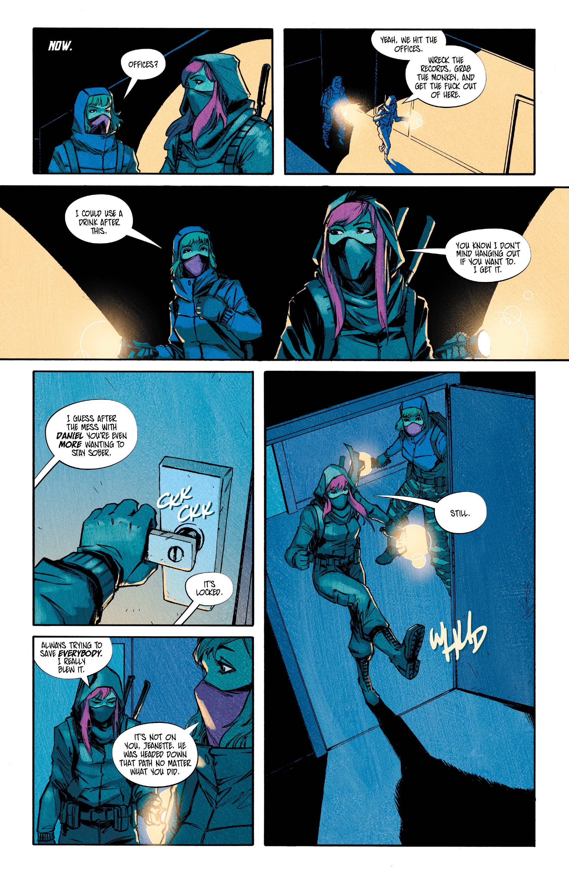Read online Lab Raider comic -  Issue #1 - 14
