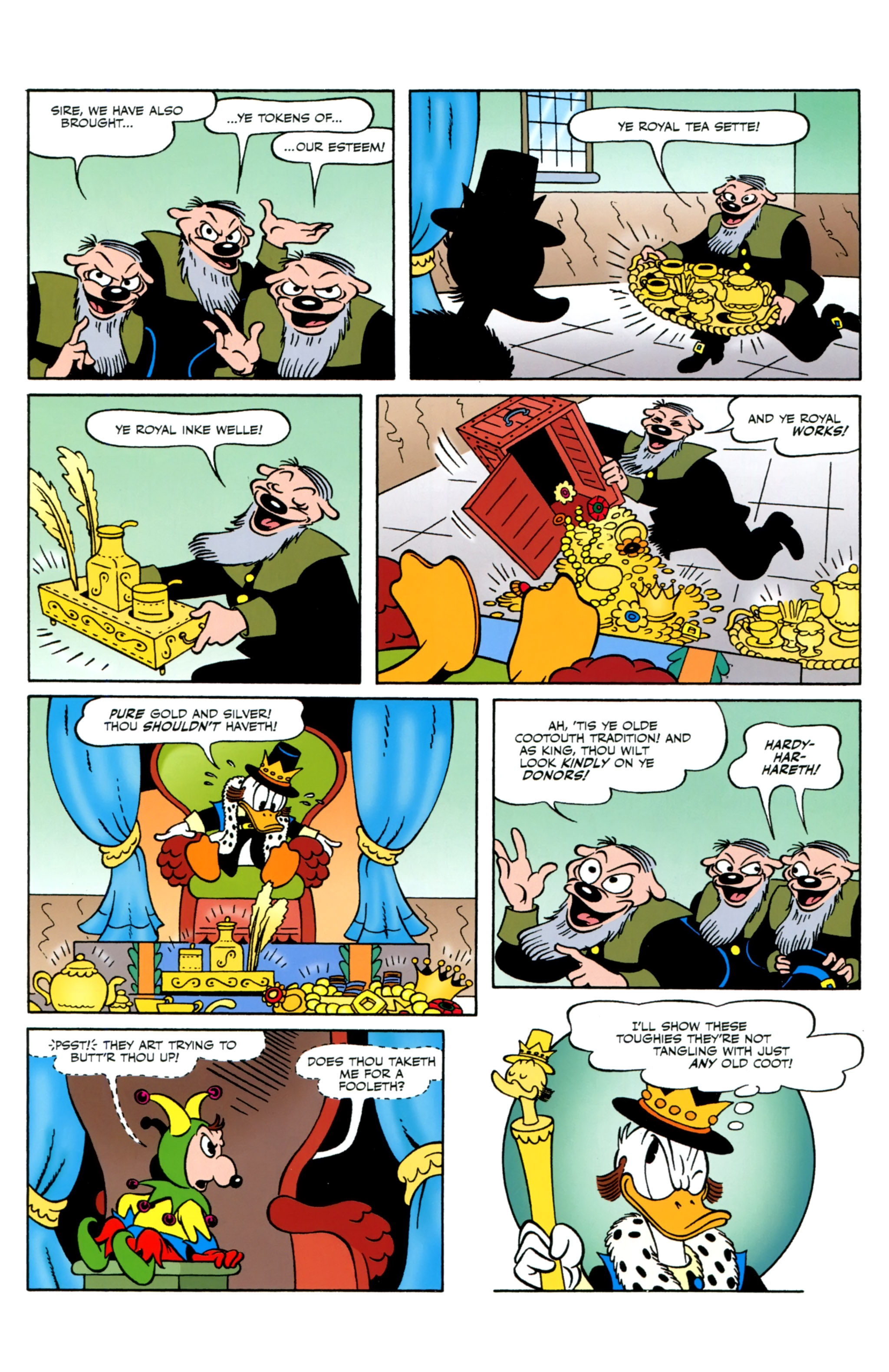 Read online Donald Duck (2015) comic -  Issue #11 - 18