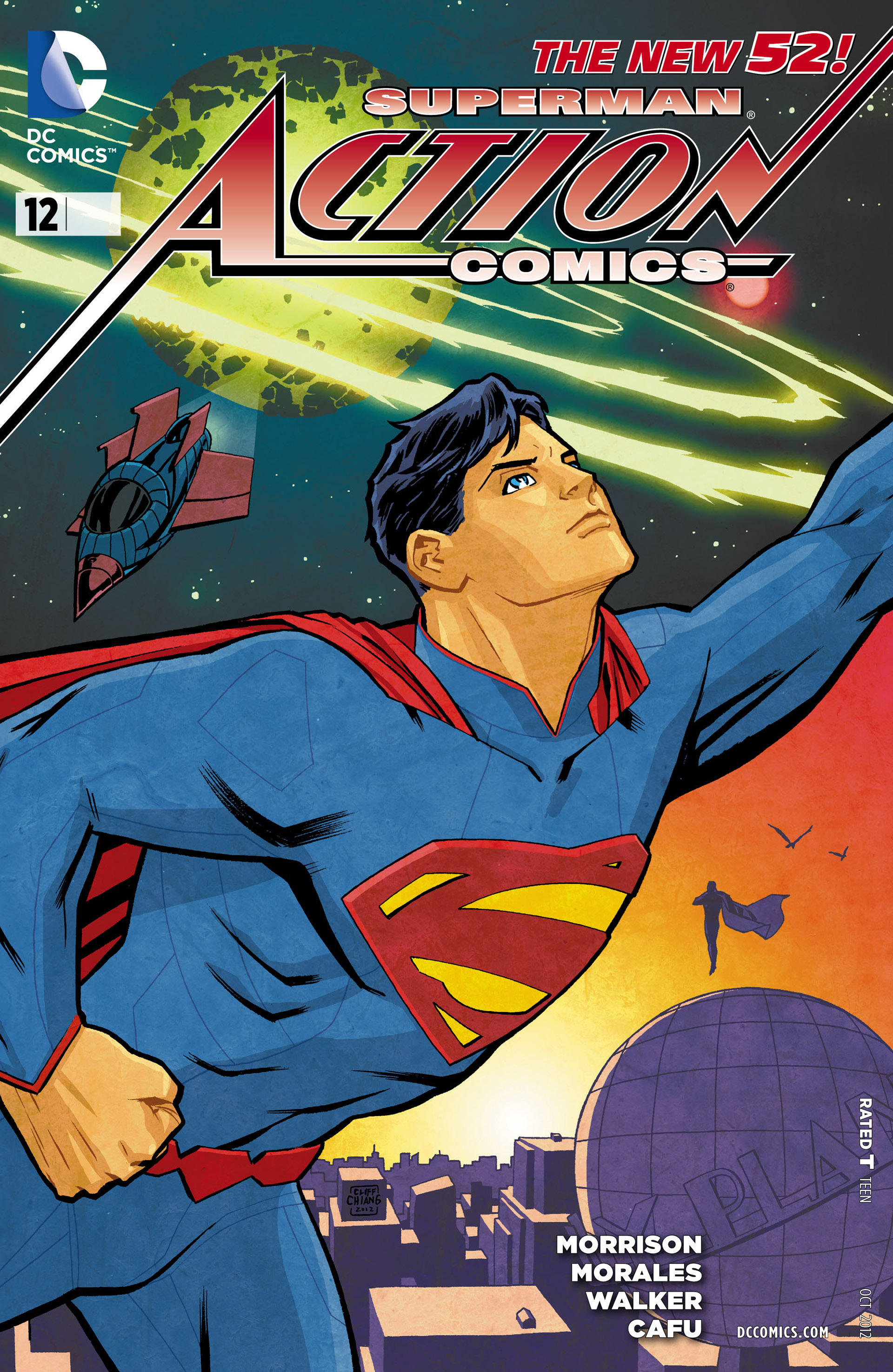 Read online Action Comics (2011) comic -  Issue #12 - 32