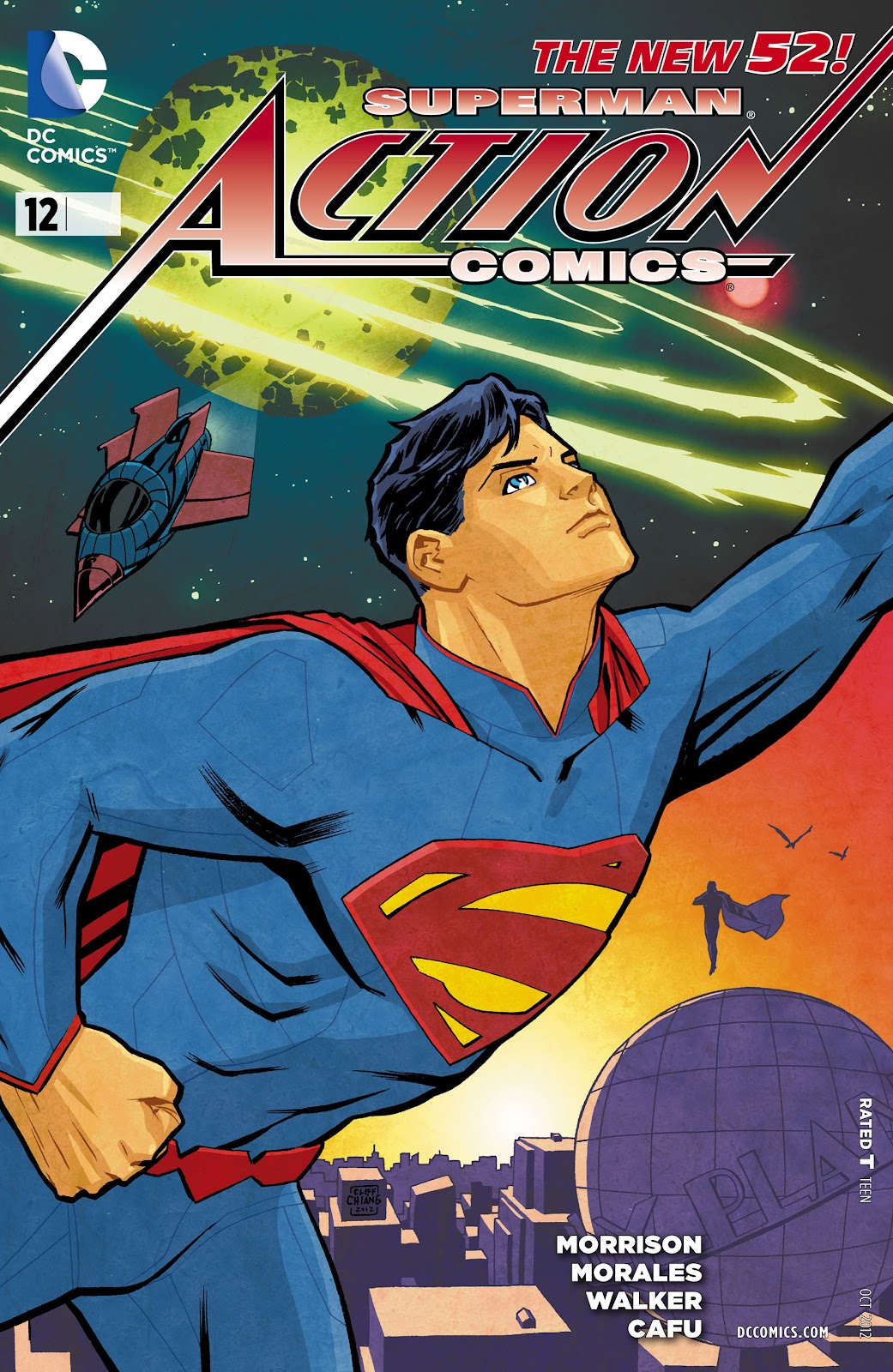 Action Comics (2011) issue 12 - Page 32