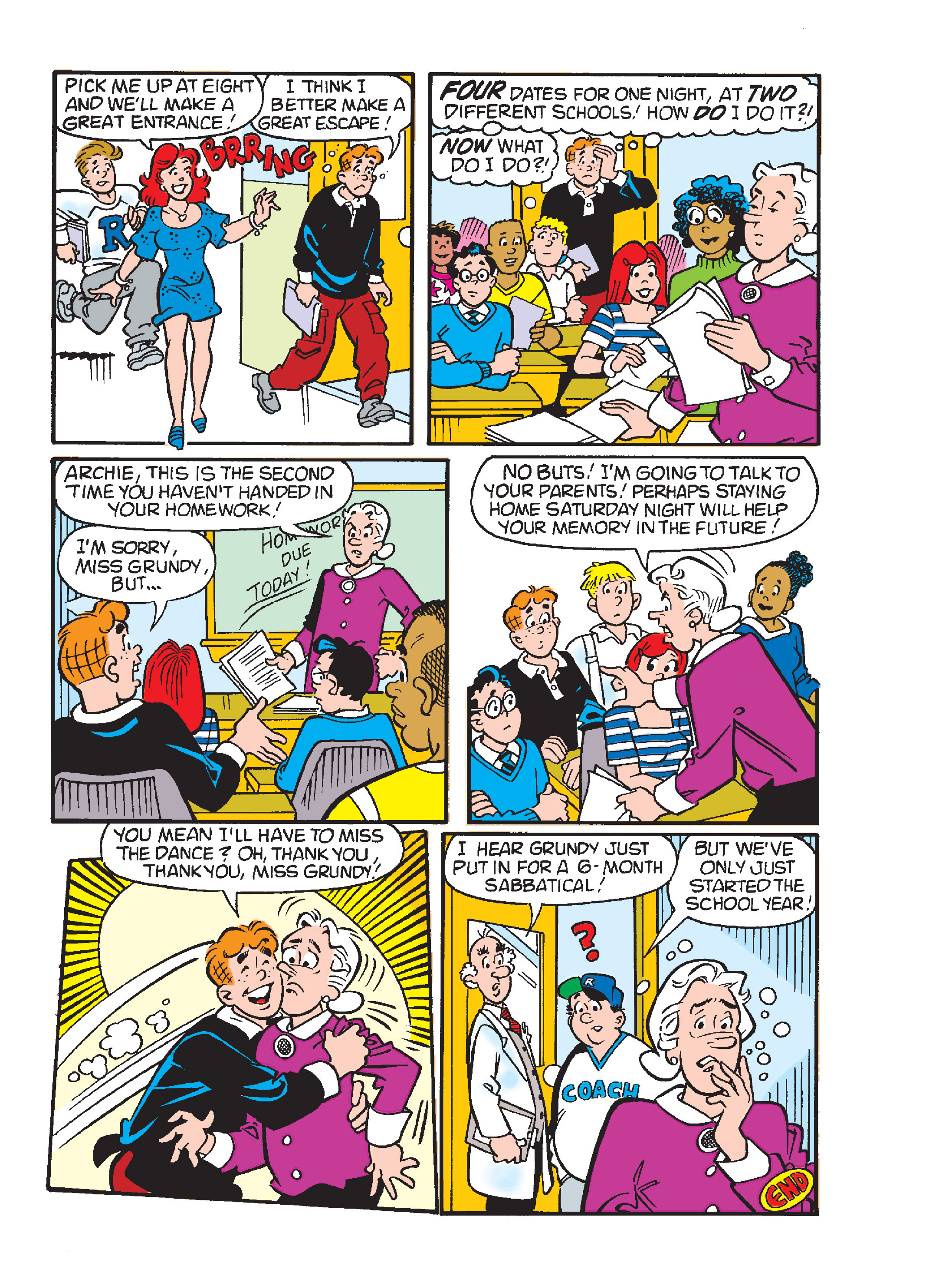 Read online World of Archie Double Digest comic -  Issue #55 - 221