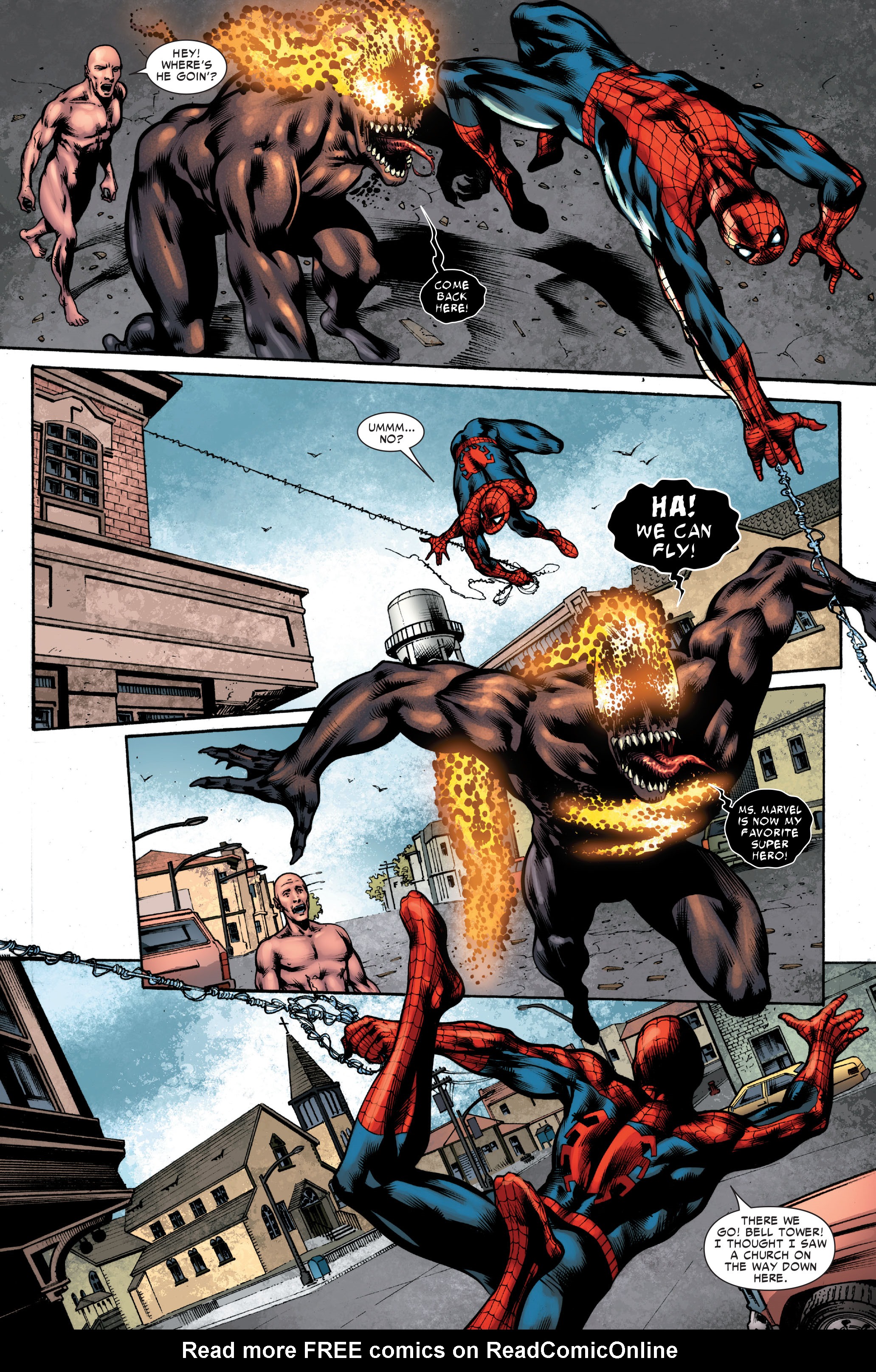 Read online Siege: Spider-Man comic -  Issue # Full - 14