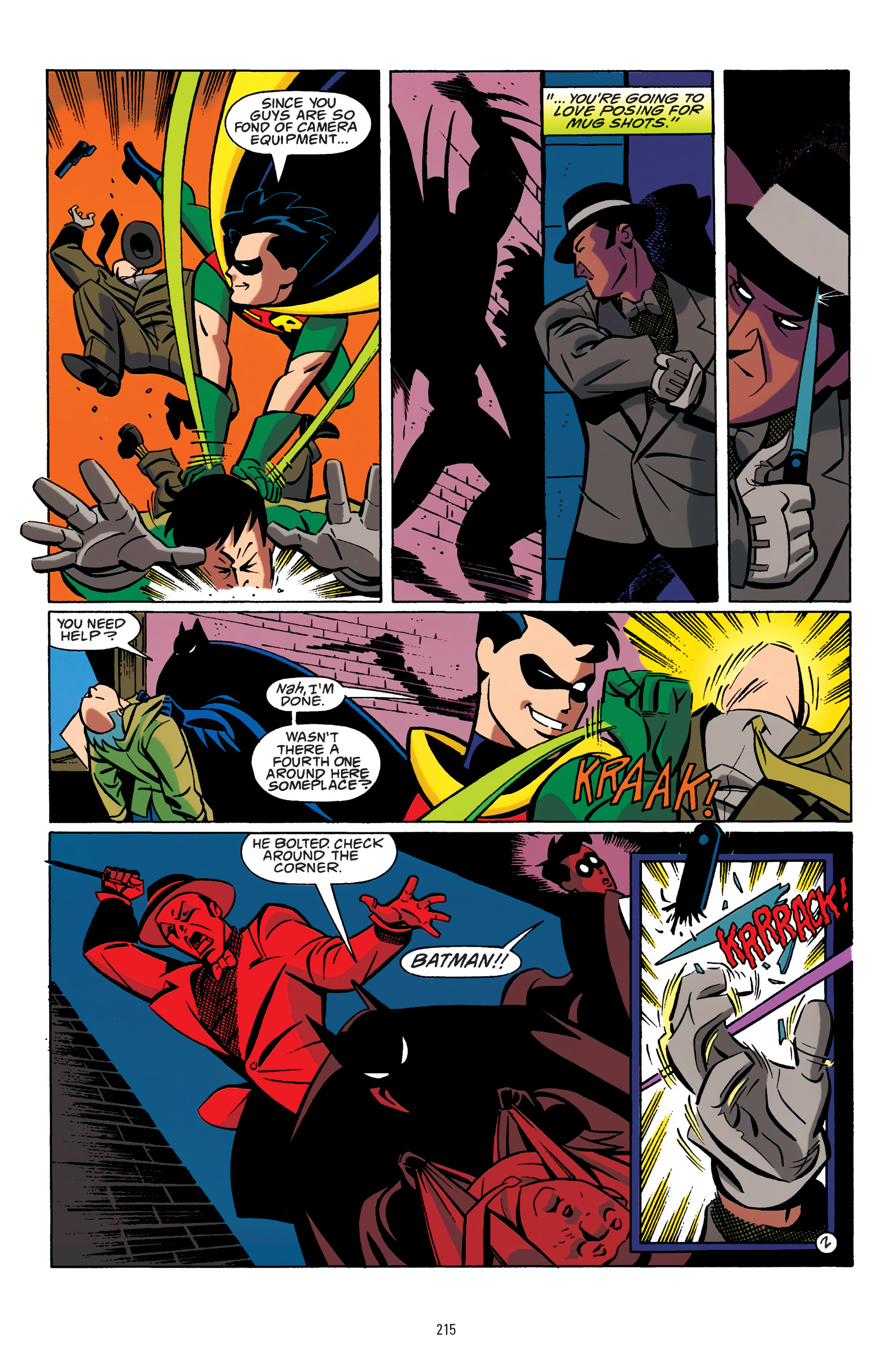 Read online The Batman and Robin Adventures comic -  Issue # _TPB 1 (Part 3) - 14