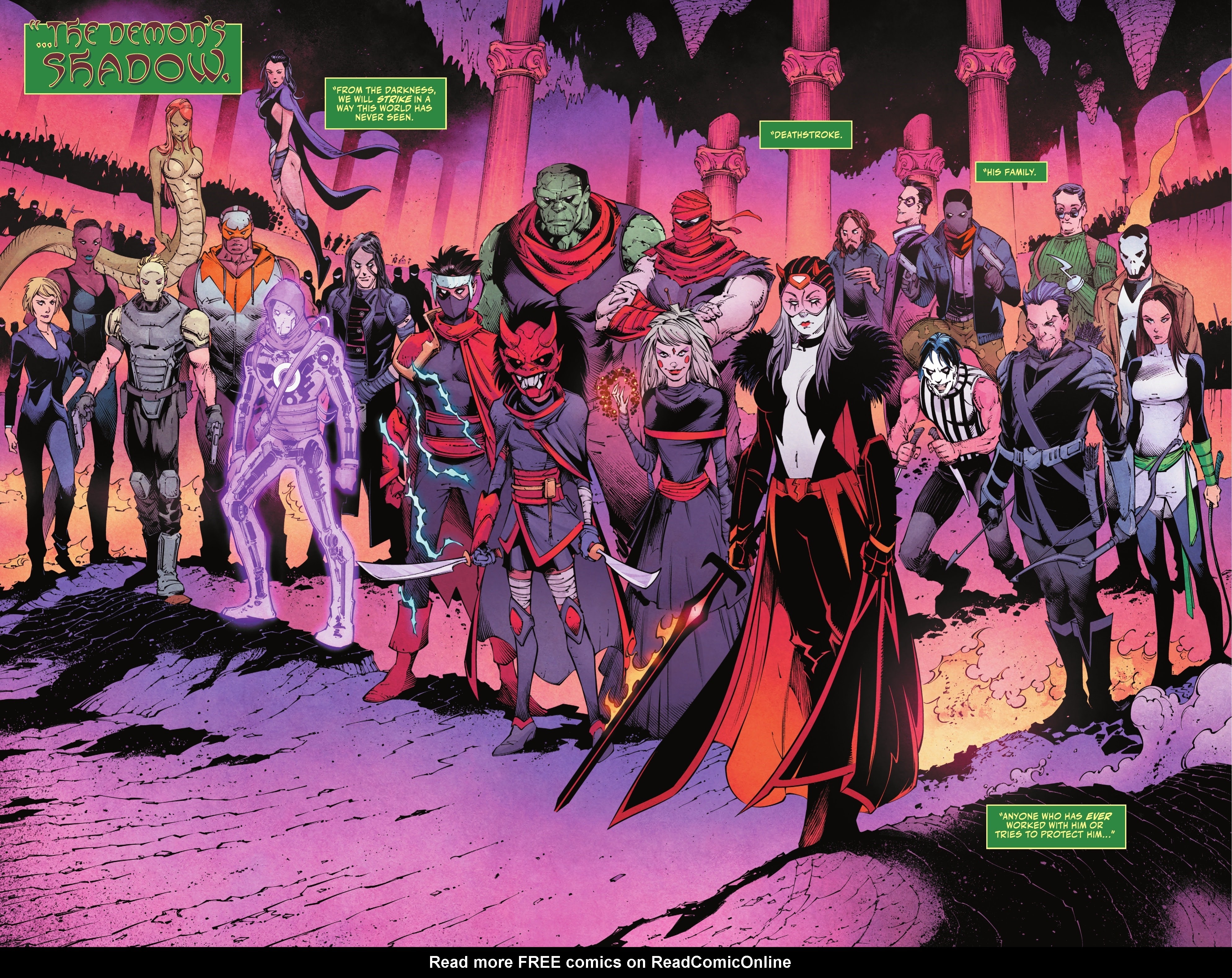 Read online Shadow War: Alpha comic -  Issue #1 - 35