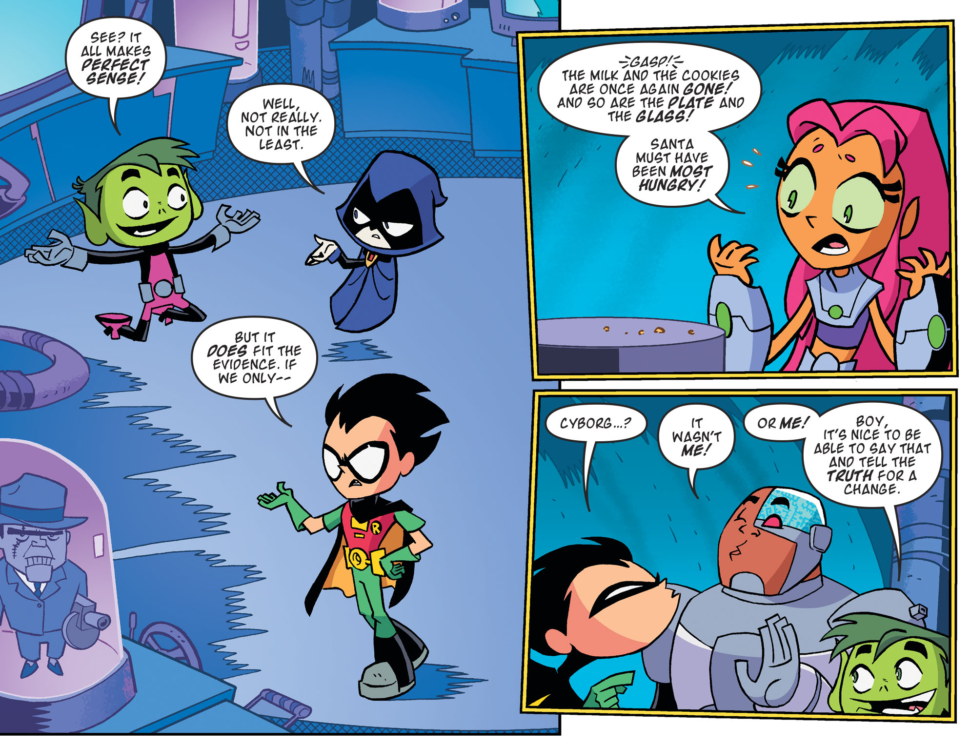 Read online Teen Titans Go! (2013) comic -  Issue #50 - 16