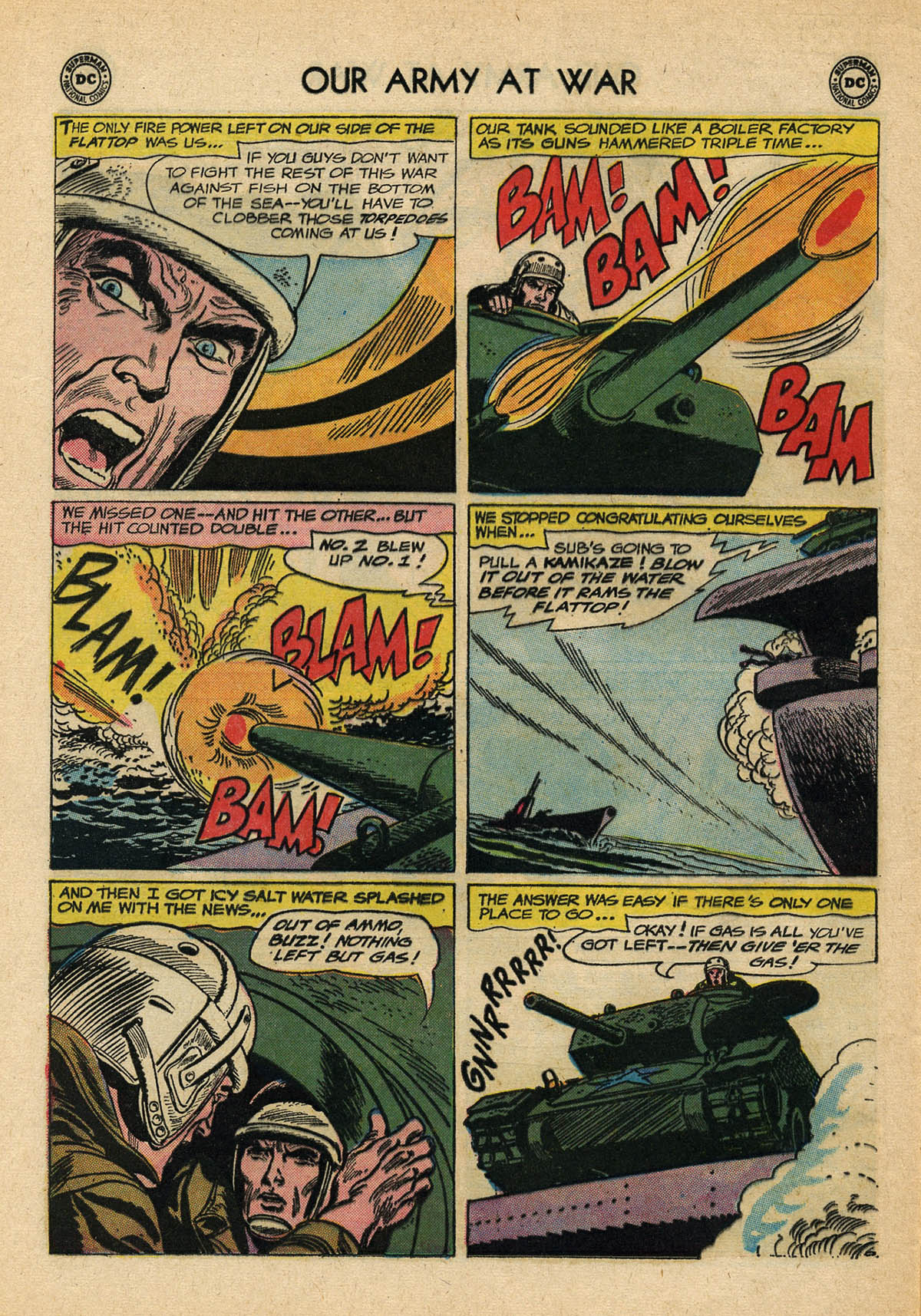 Read online Our Army at War (1952) comic -  Issue #124 - 32