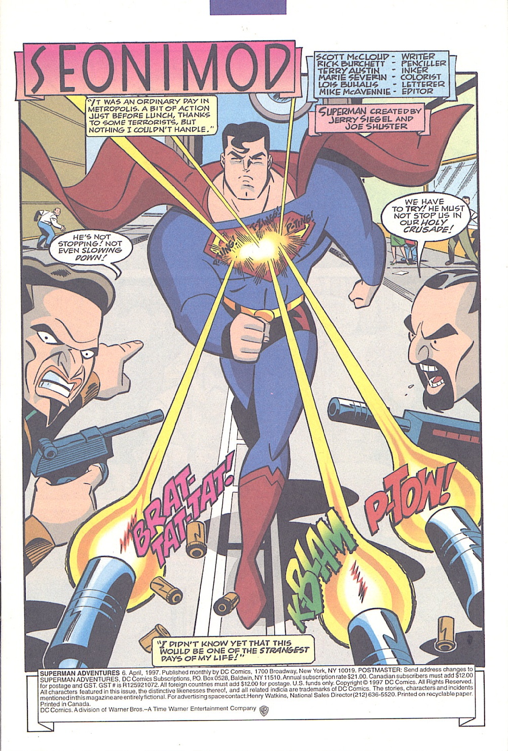Superman Adventures Issue #6 #9 - English 2